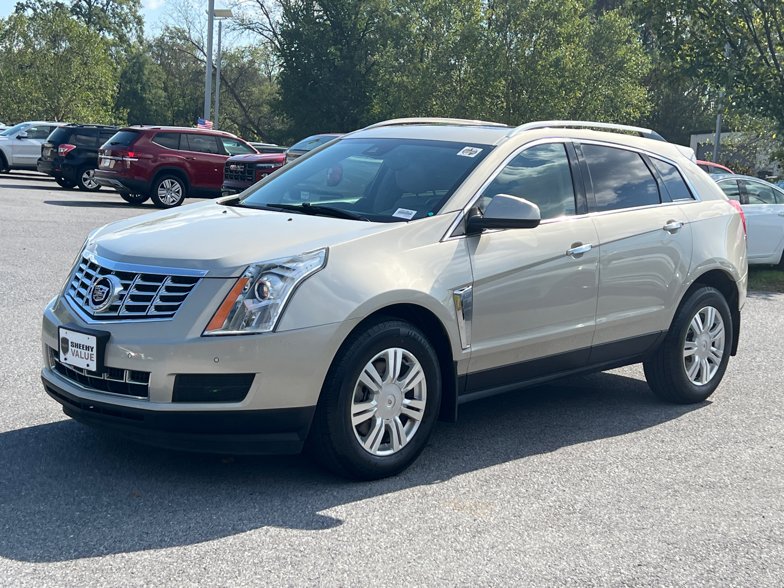 2015 Cadillac SRX Luxury 2