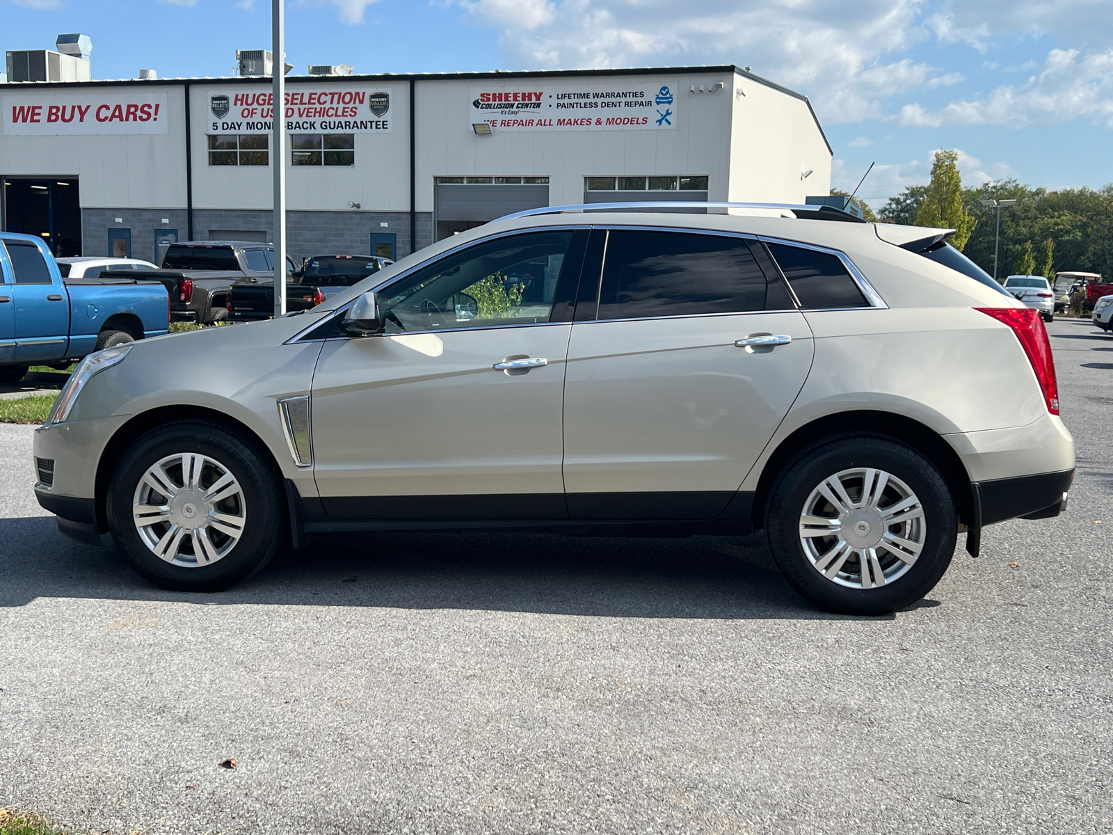 2015 Cadillac SRX Luxury 3