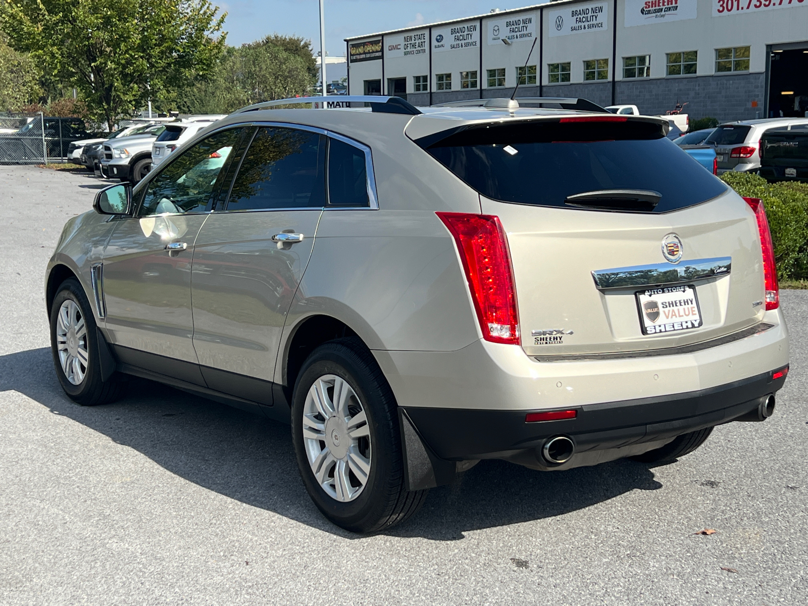 2015 Cadillac SRX Luxury 4