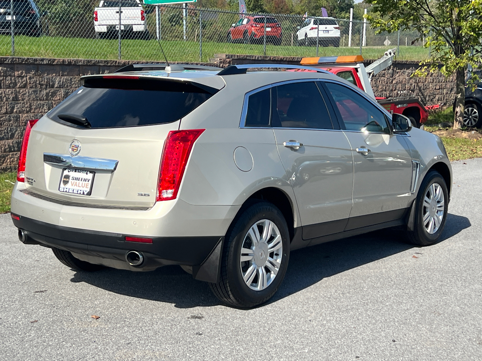 2015 Cadillac SRX Luxury 5