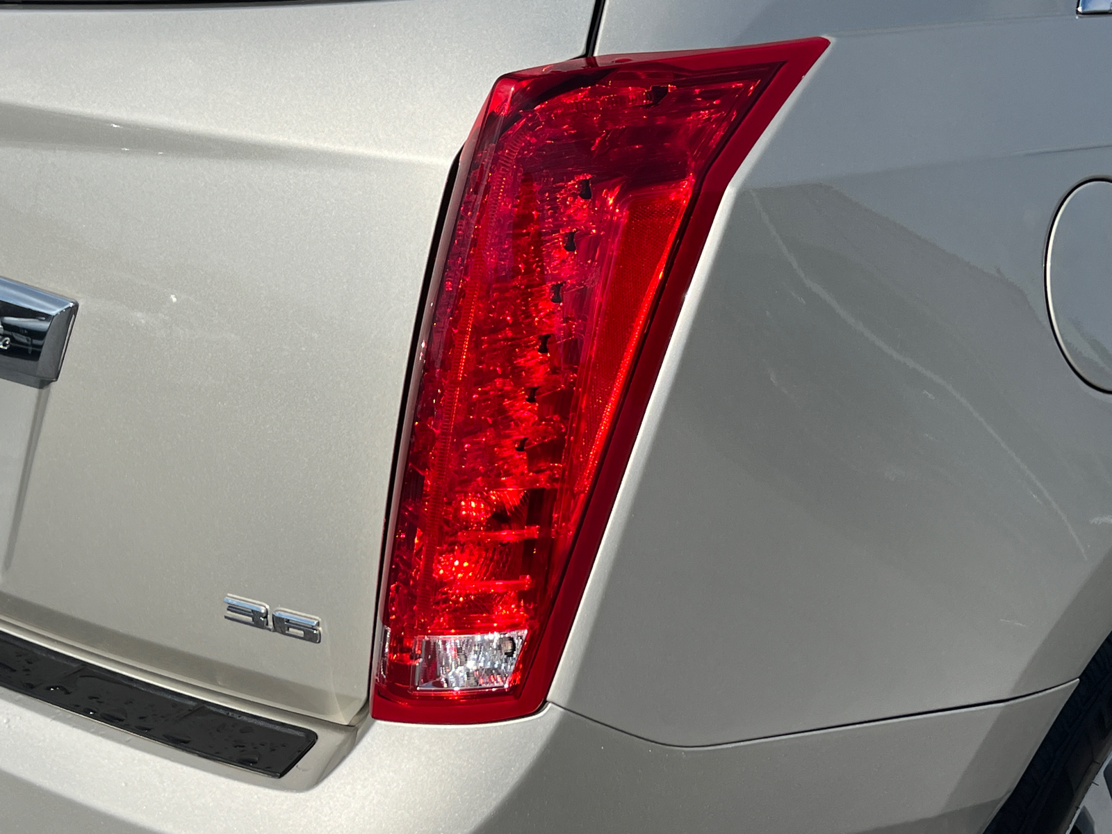 2015 Cadillac SRX Luxury 6