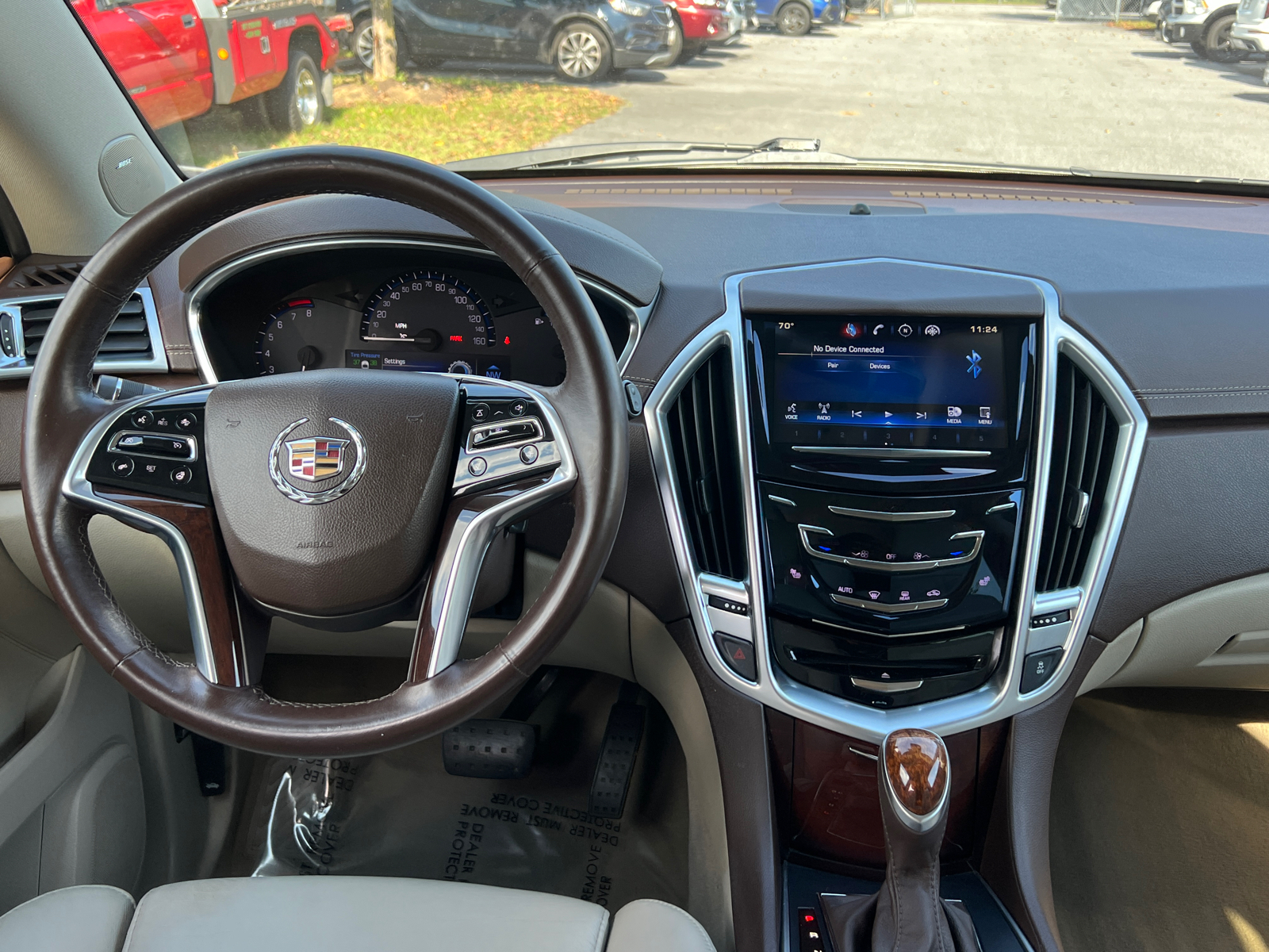 2015 Cadillac SRX Luxury 17