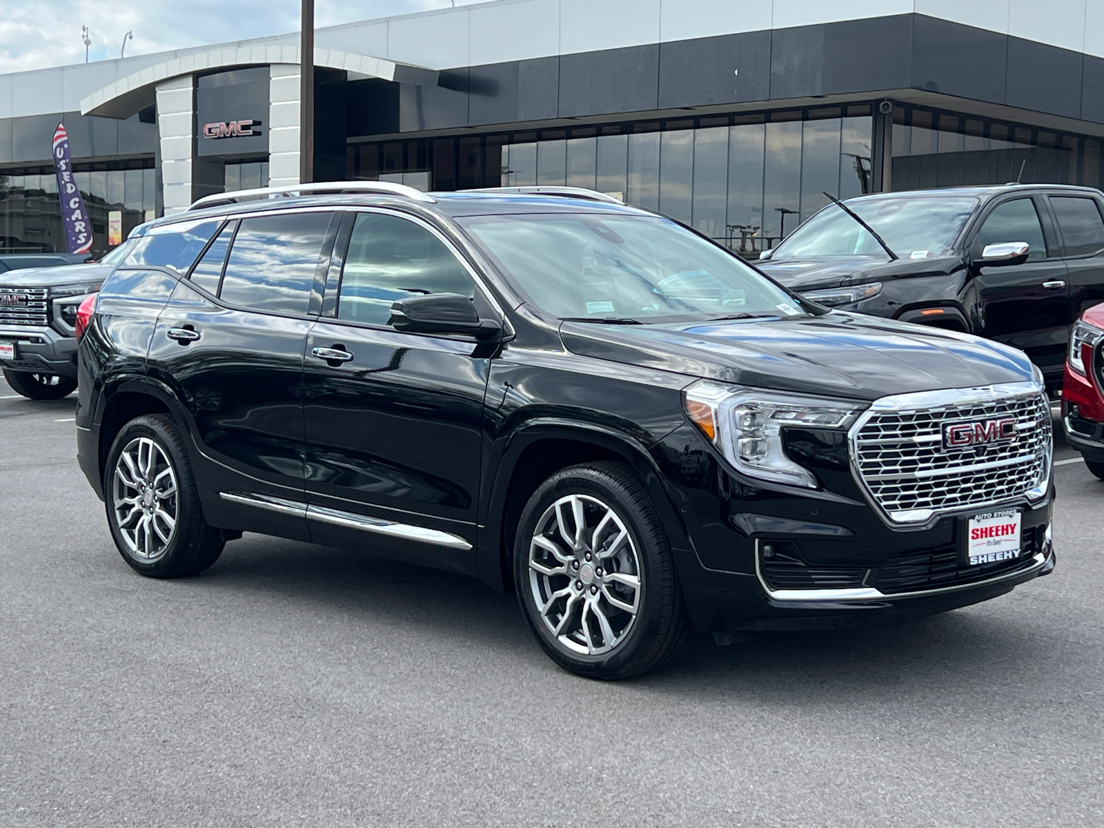 2024 GMC Terrain Denali 1