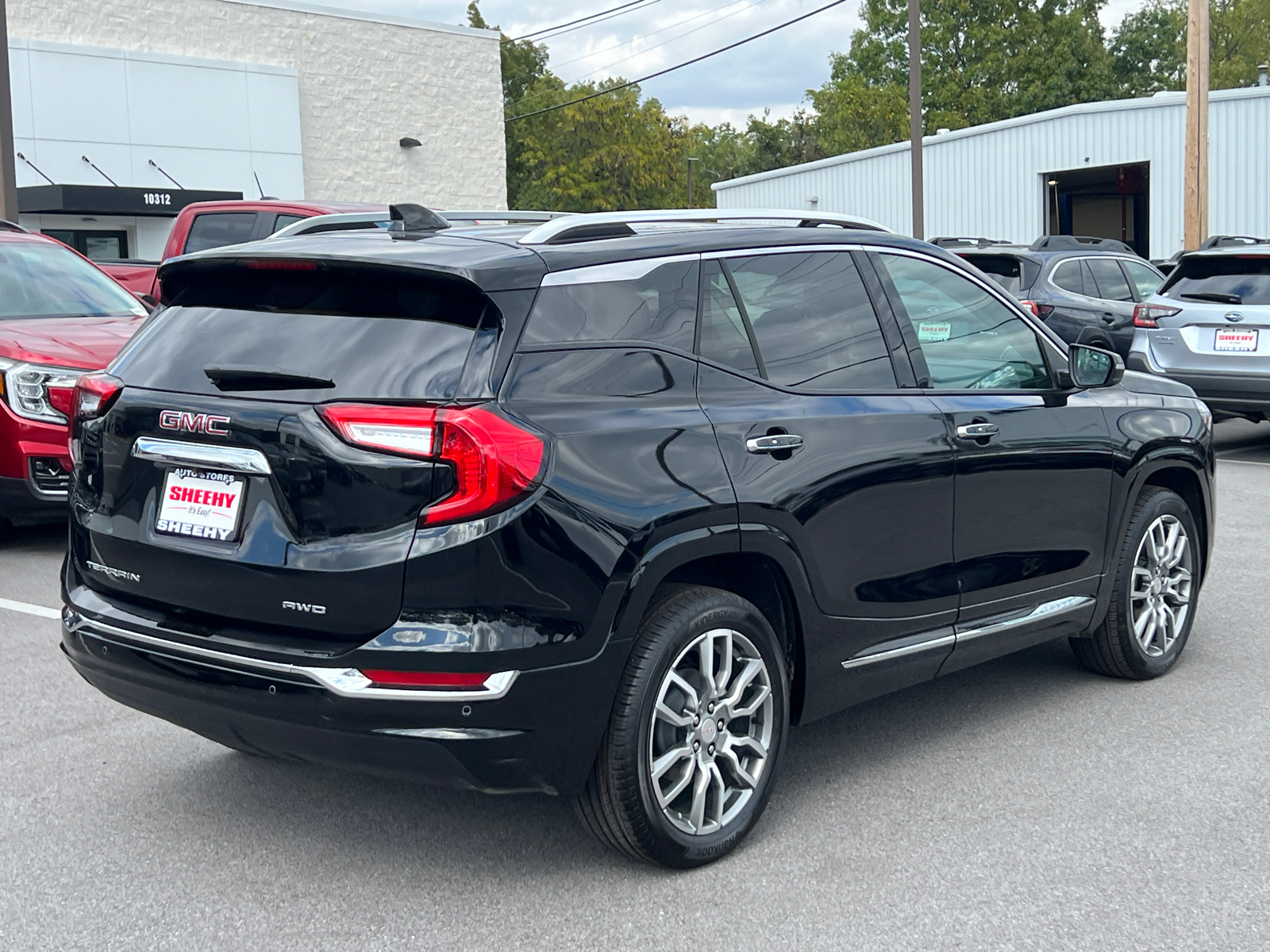 2024 GMC Terrain Denali 3