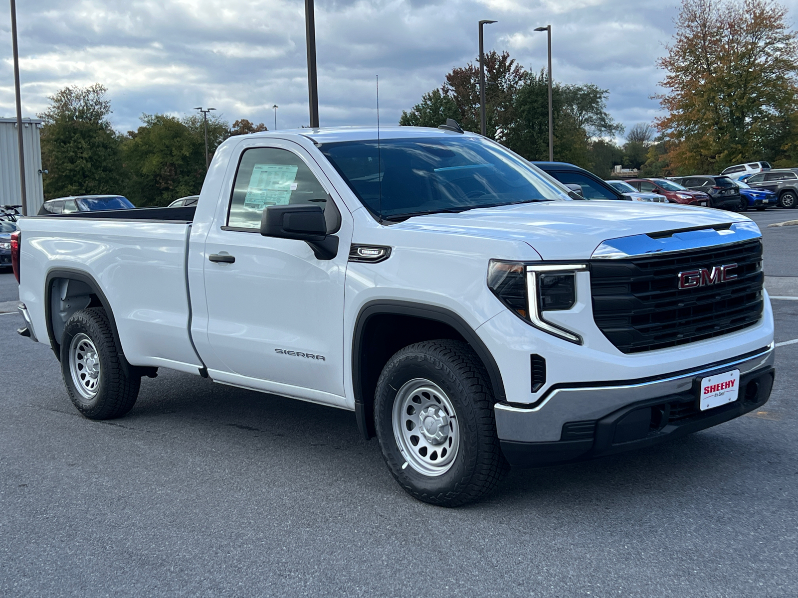 2024 GMC Sierra 1500 Pro 1