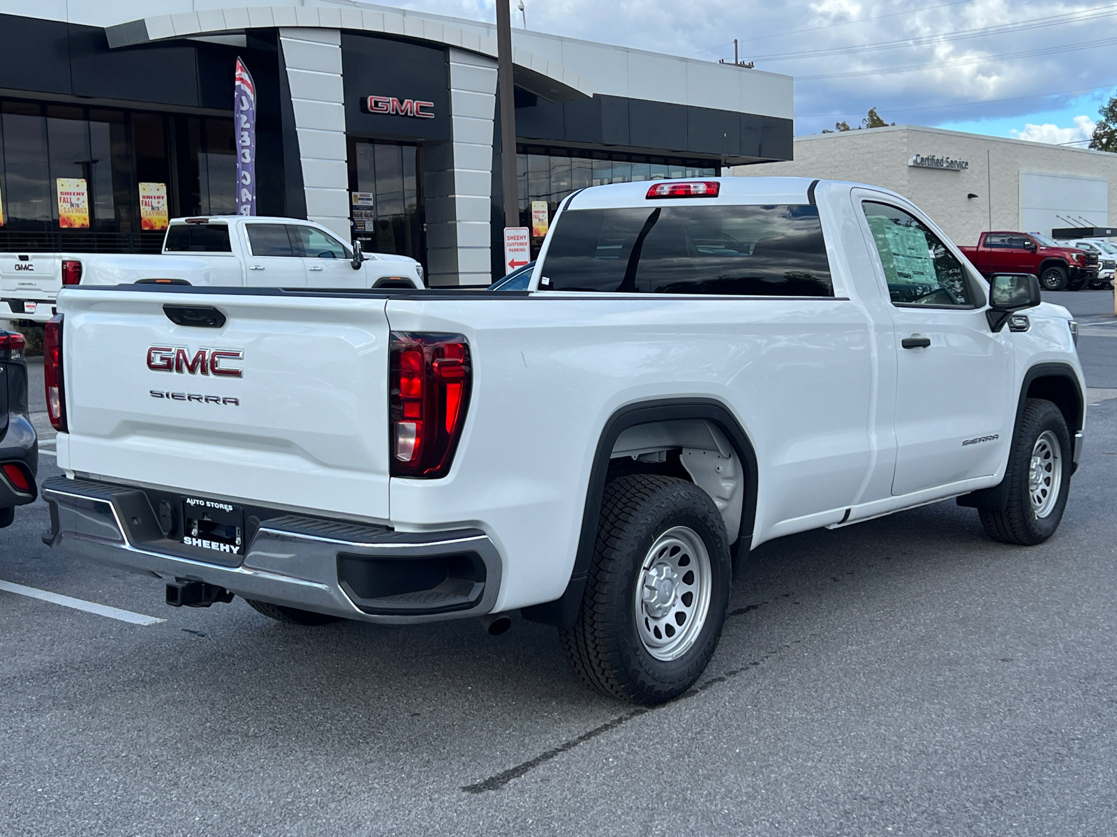 2024 GMC Sierra 1500 Pro 3