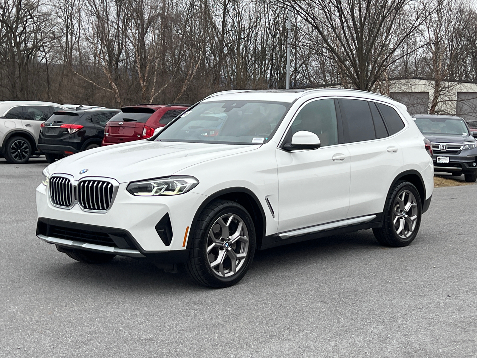 2022 BMW X3 xDrive30i 2