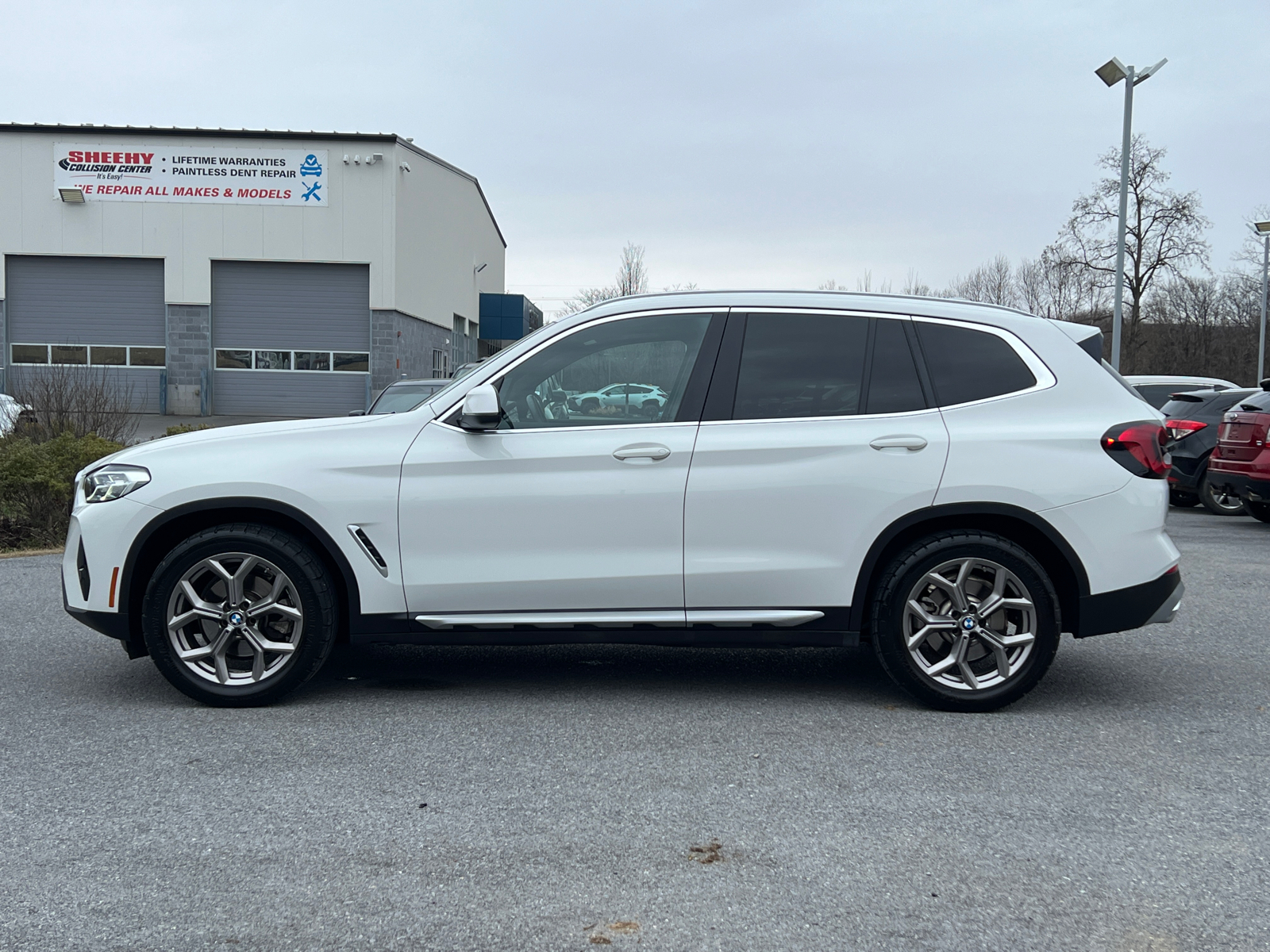 2022 BMW X3 xDrive30i 3