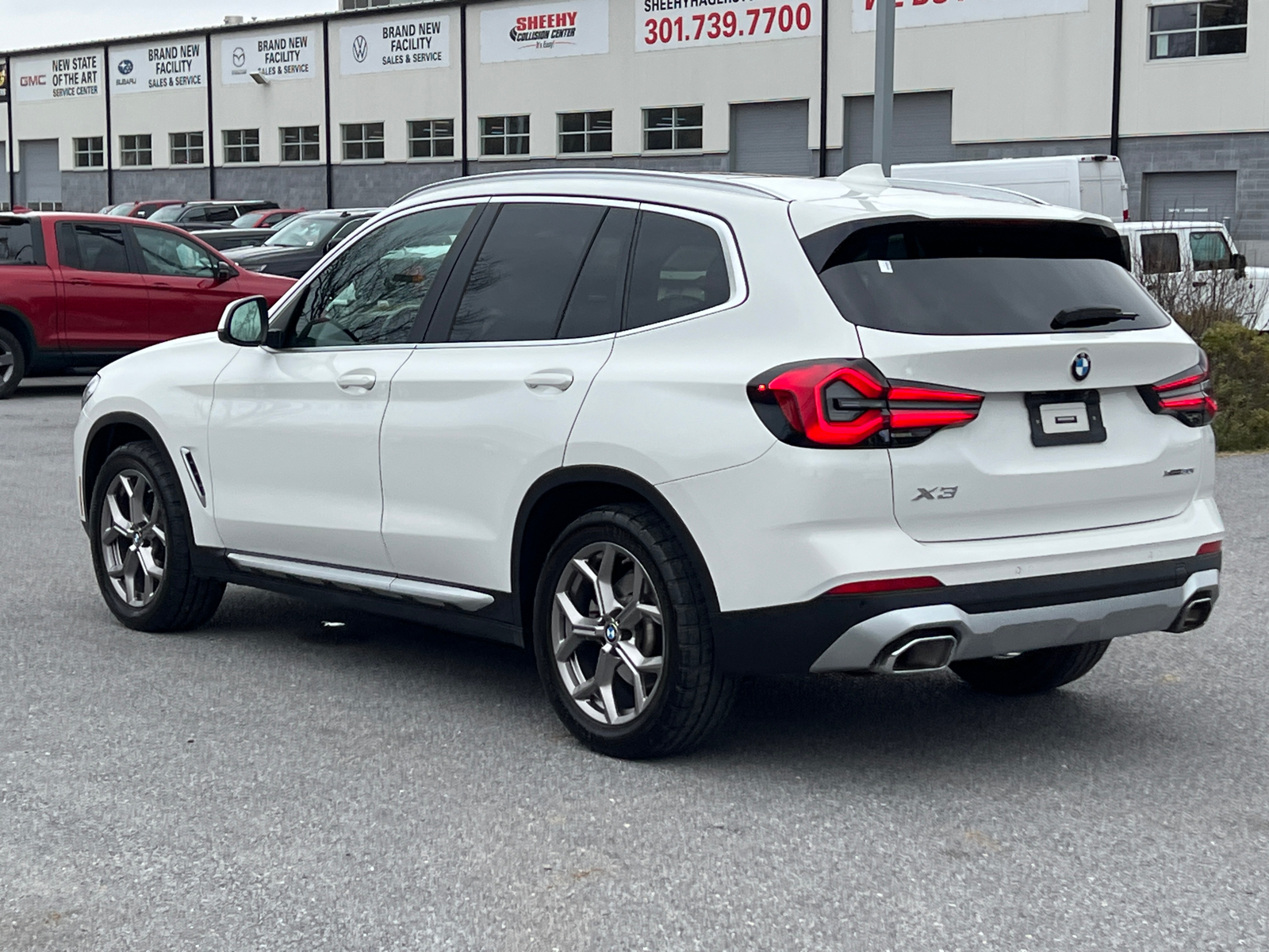 2022 BMW X3 xDrive30i 4