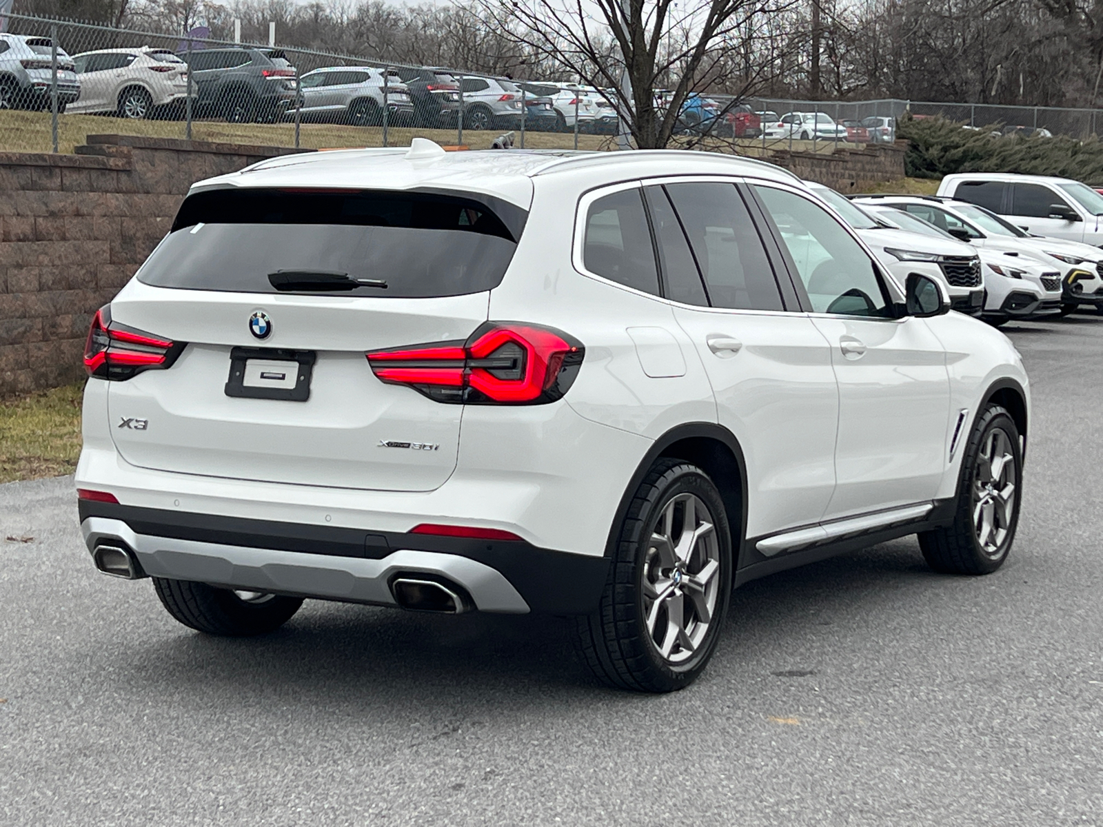 2022 BMW X3 xDrive30i 5