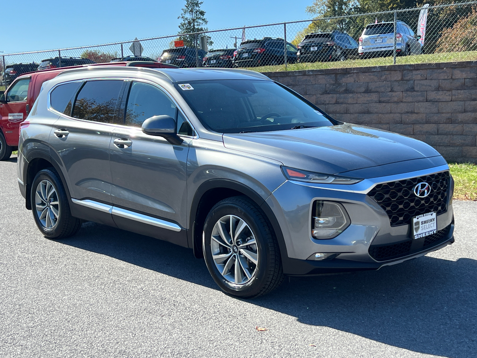 2019 Hyundai Santa Fe SEL Plus 2.4 1