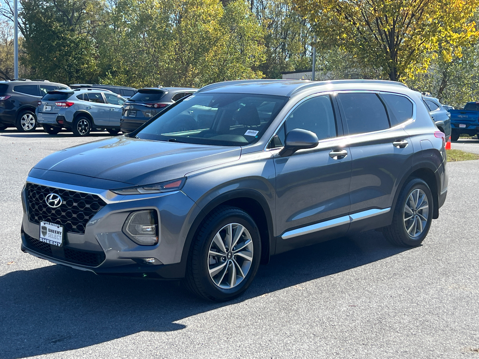 2019 Hyundai Santa Fe SEL Plus 2.4 2