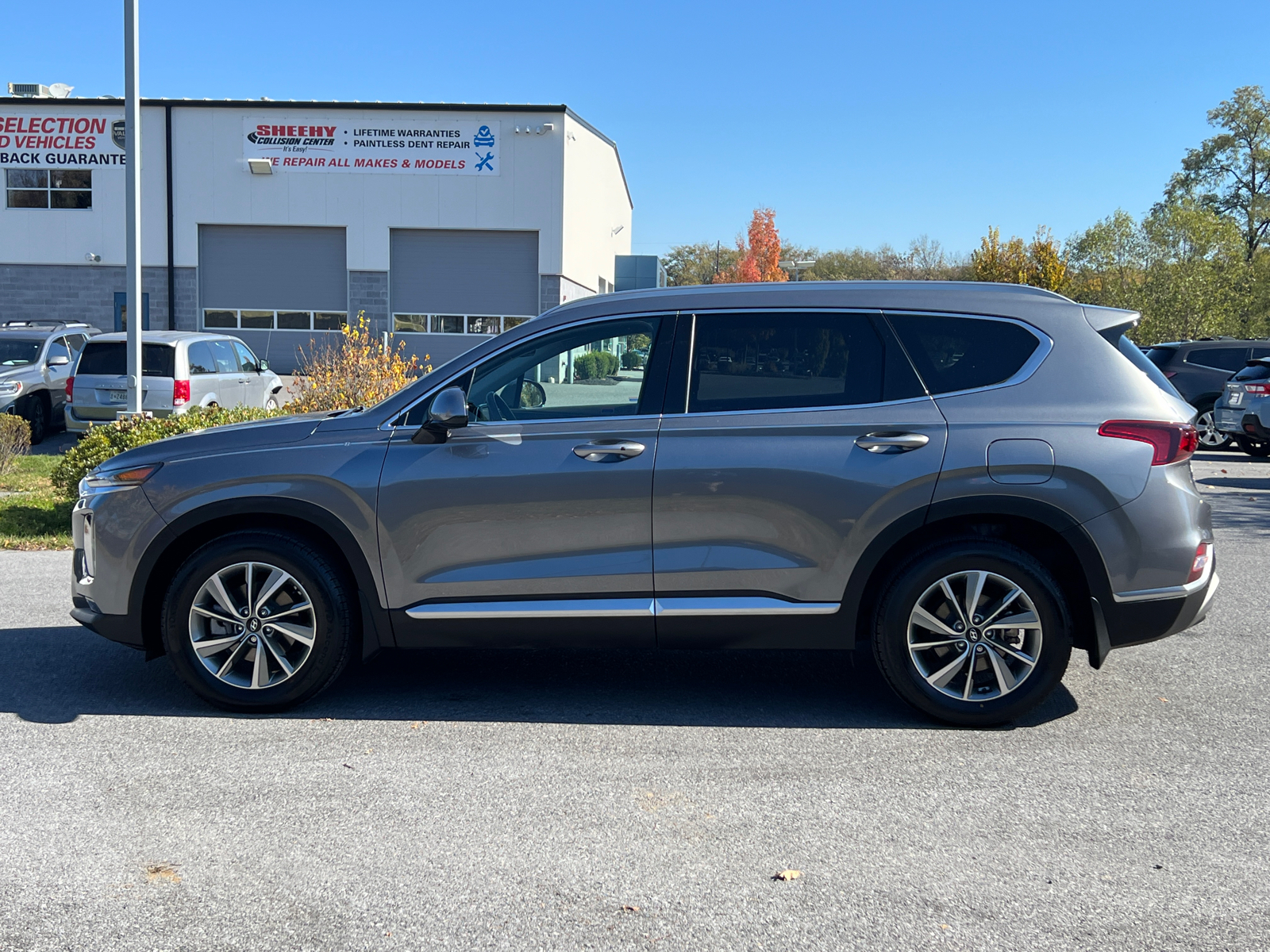 2019 Hyundai Santa Fe SEL Plus 2.4 3