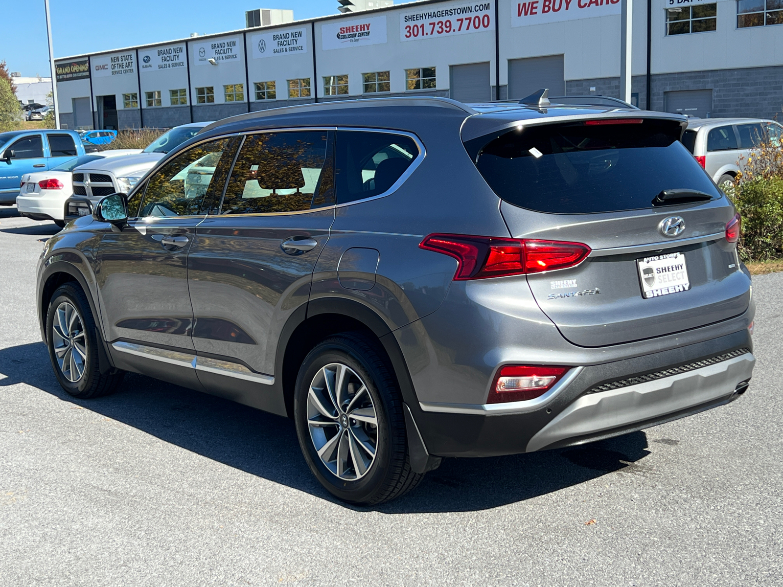 2019 Hyundai Santa Fe SEL Plus 2.4 4