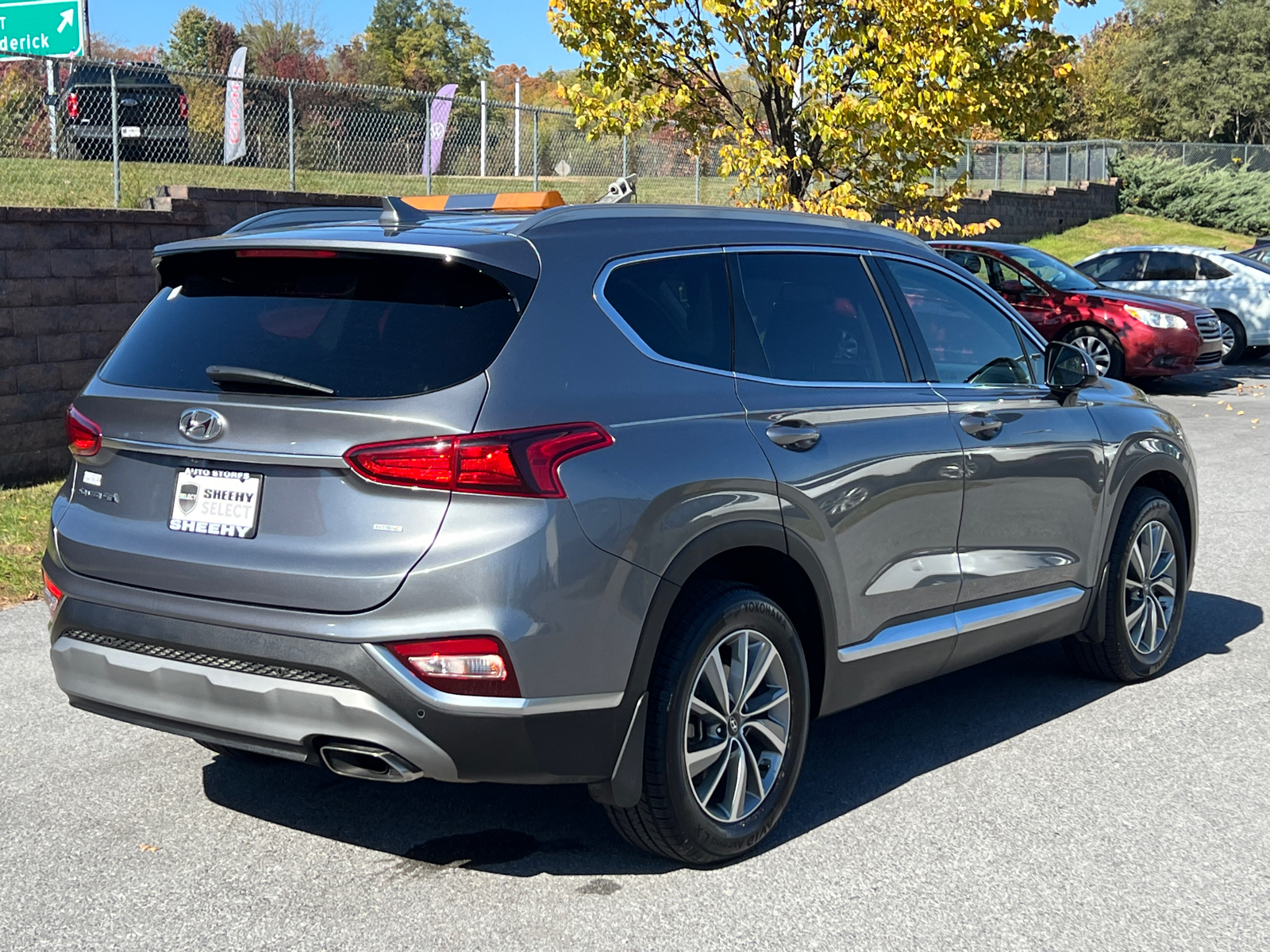 2019 Hyundai Santa Fe SEL Plus 2.4 5