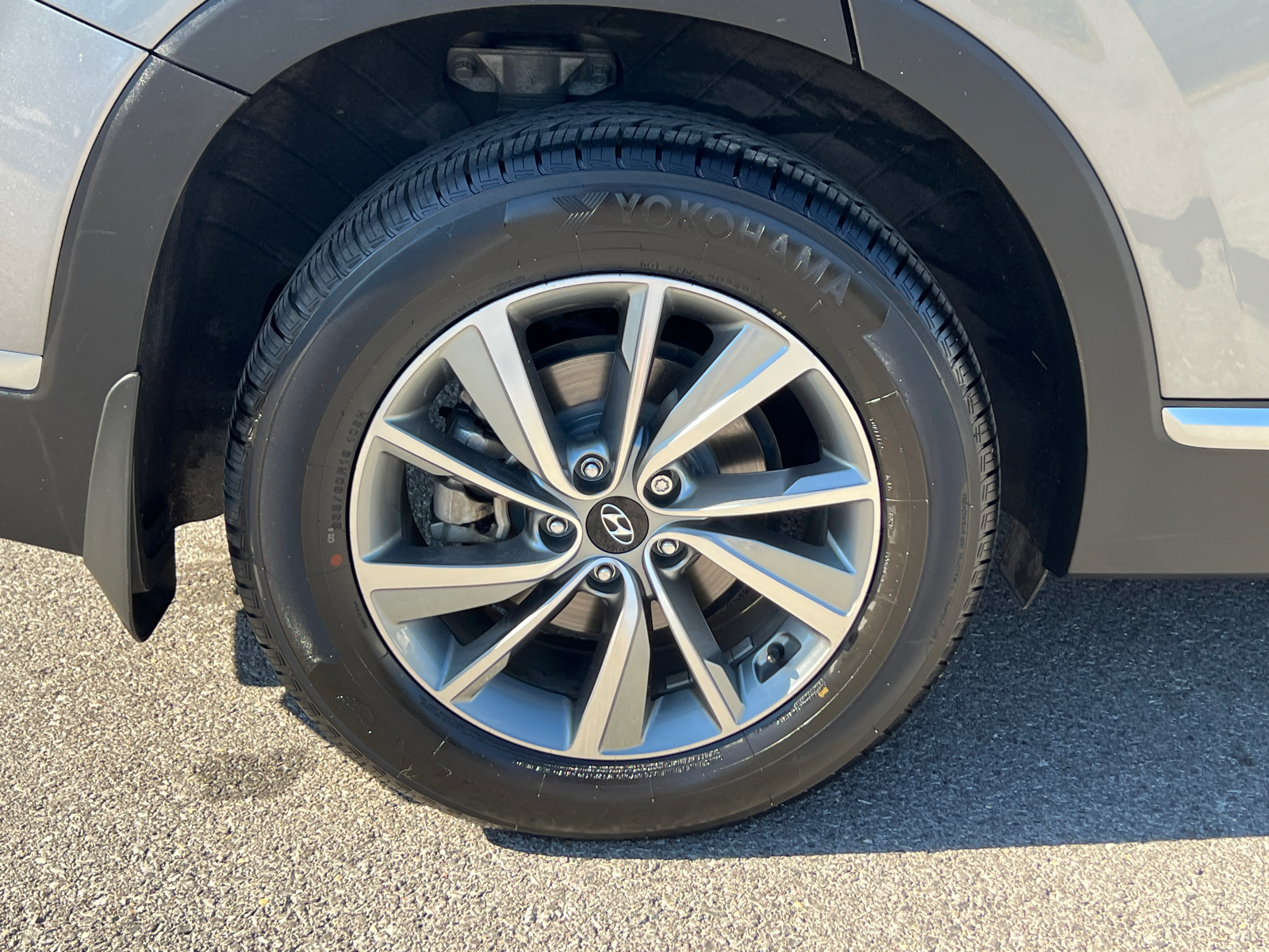 2019 Hyundai Santa Fe SEL Plus 2.4 9