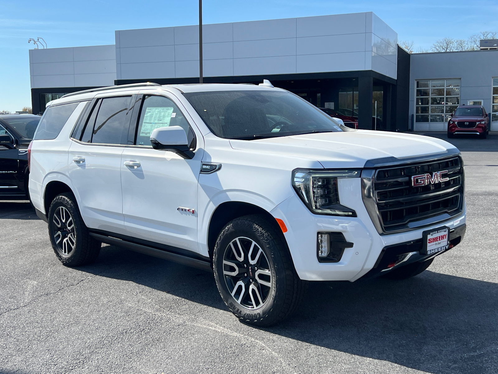 2024 GMC Yukon AT4 1