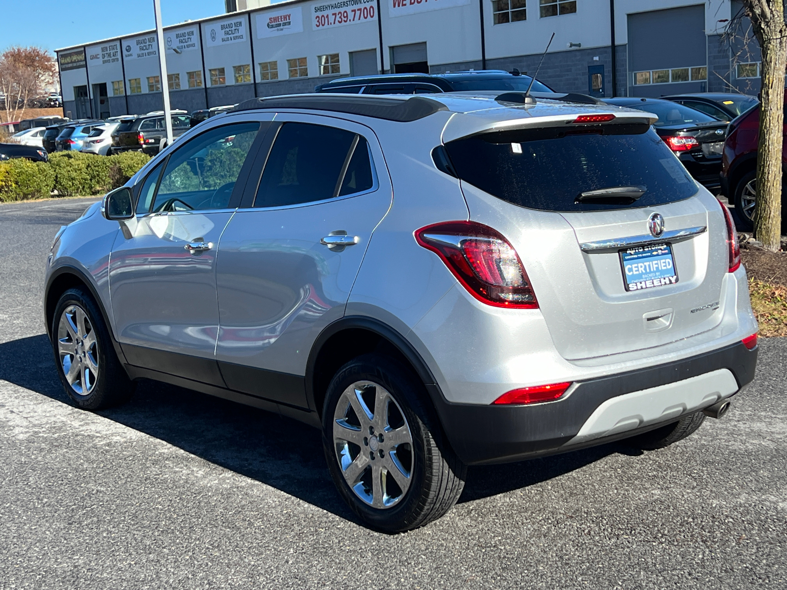 2019 Buick Encore Essence 4