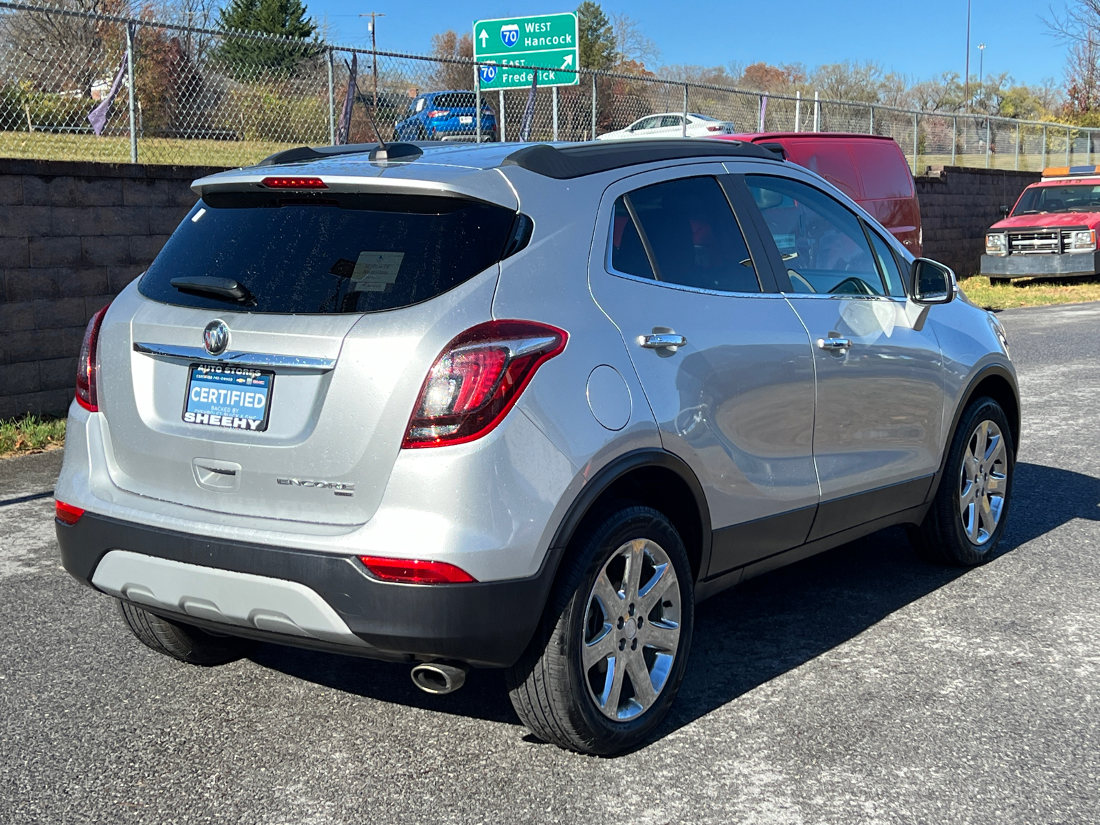 2019 Buick Encore Essence 5