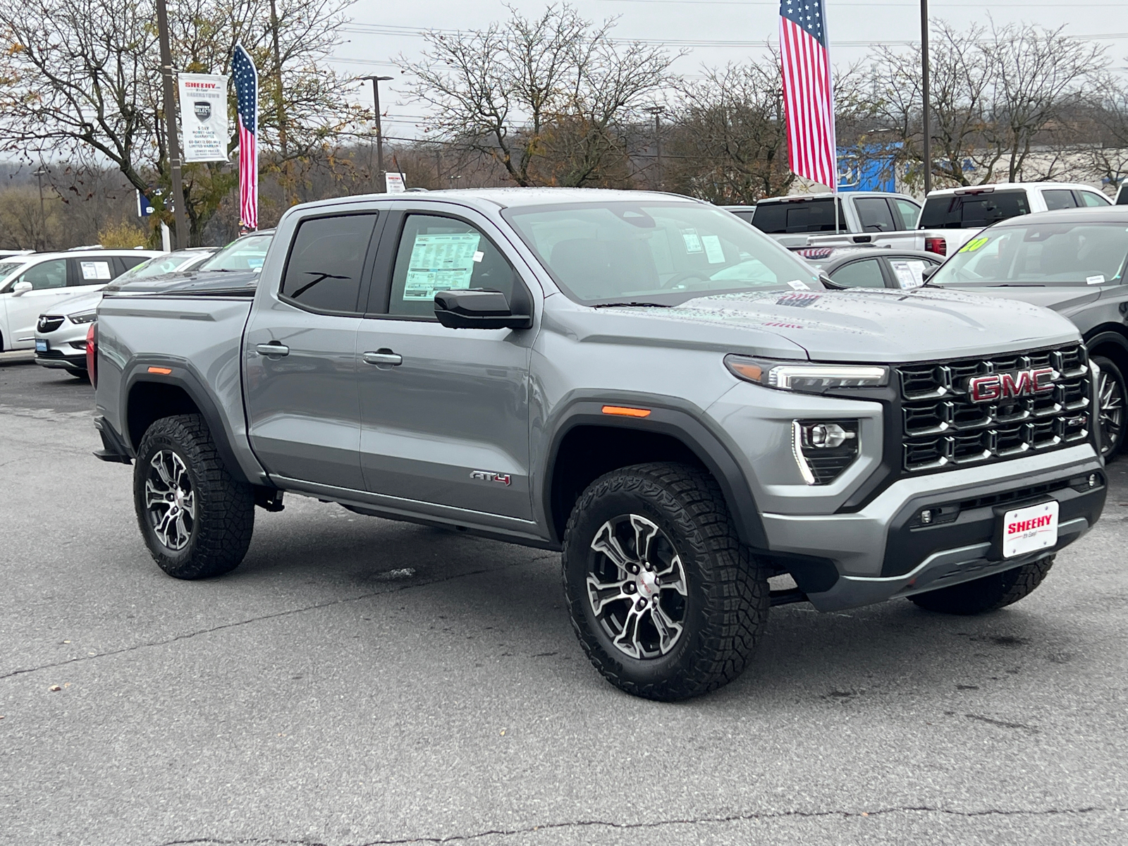 2024 GMC Canyon AT4 1