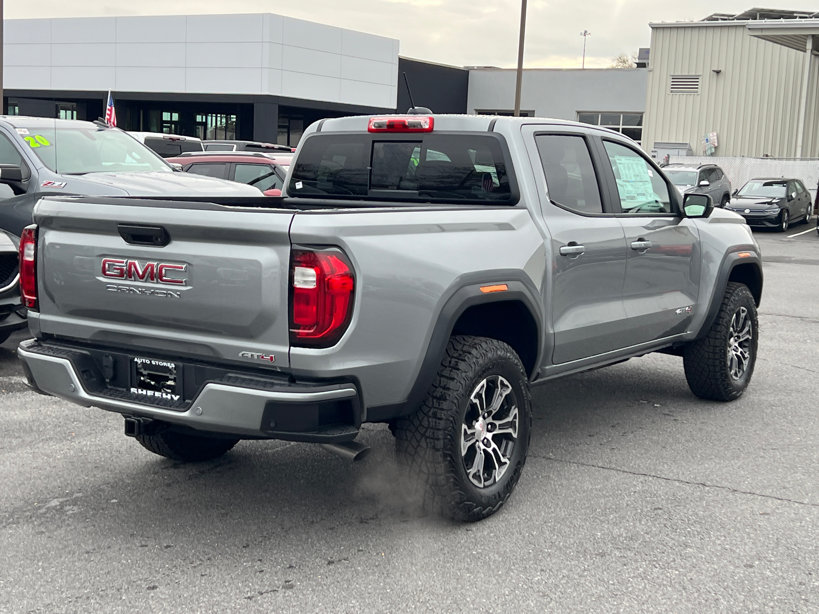 2024 GMC Canyon AT4 3