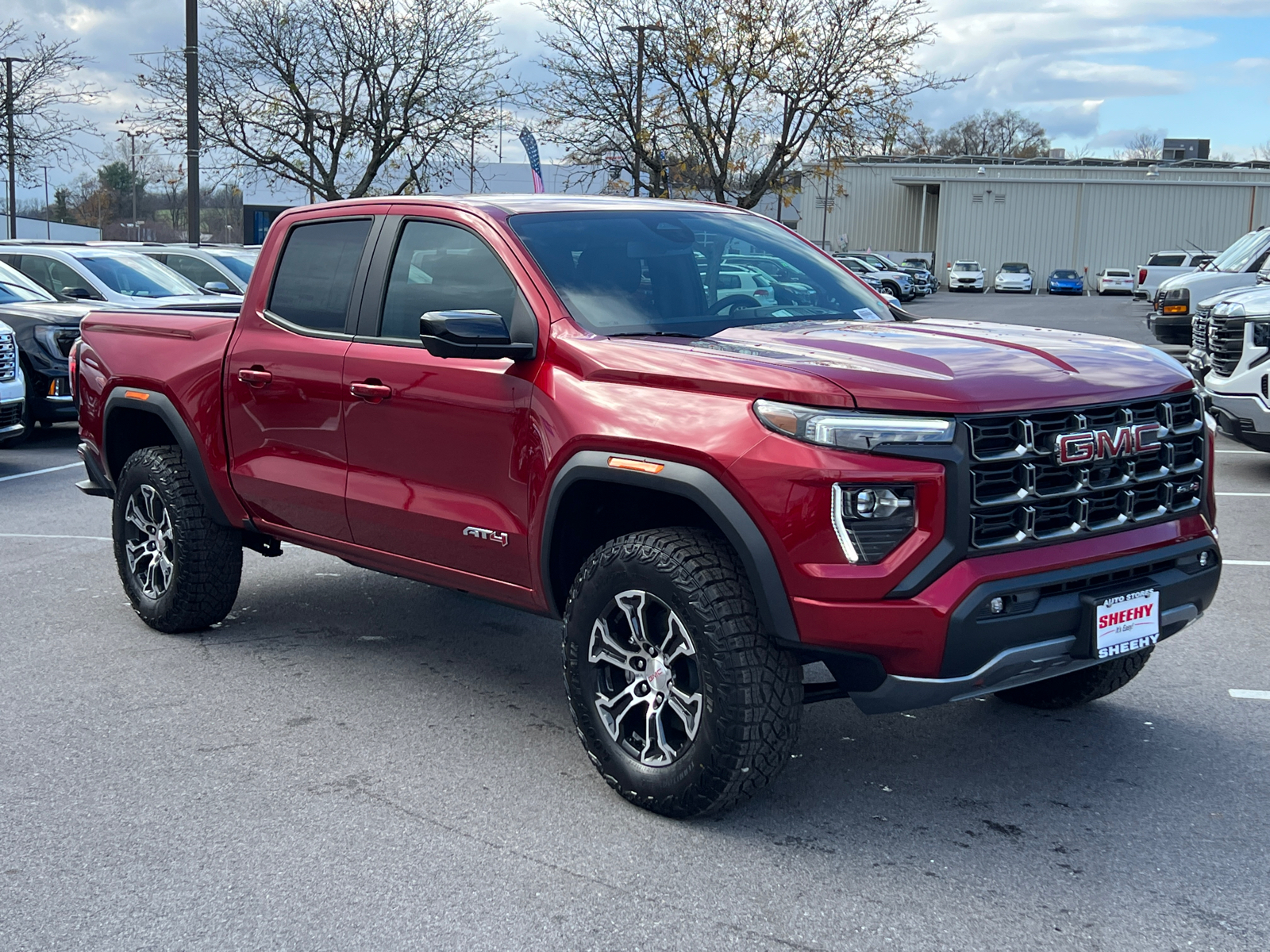 2024 GMC Canyon AT4 1