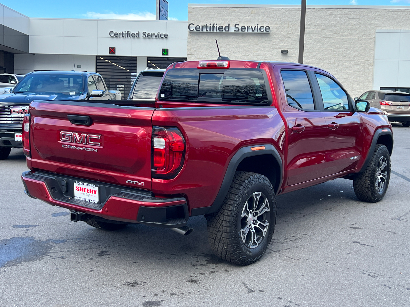 2024 GMC Canyon AT4 3