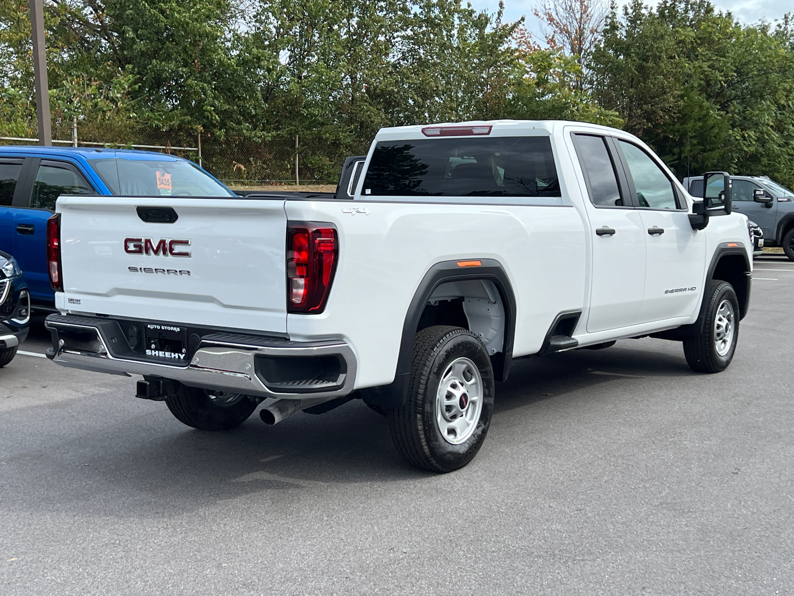 2025 GMC Sierra 2500HD Pro 5