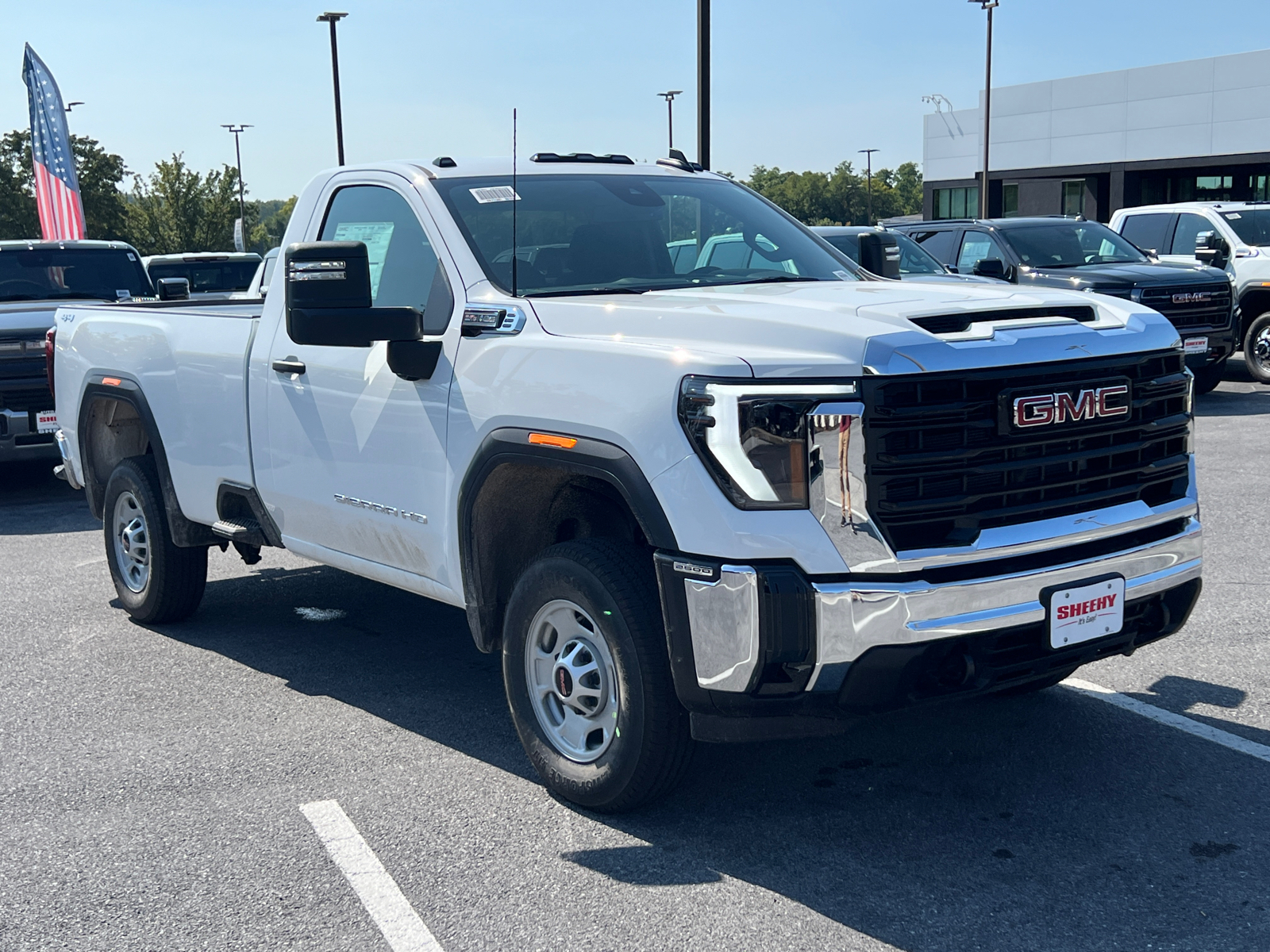 2025 GMC Sierra 2500HD Pro 1