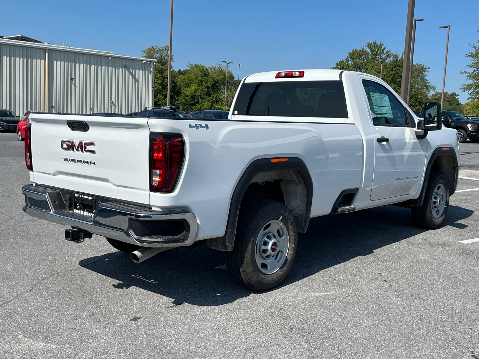 2025 GMC Sierra 2500HD Pro 5