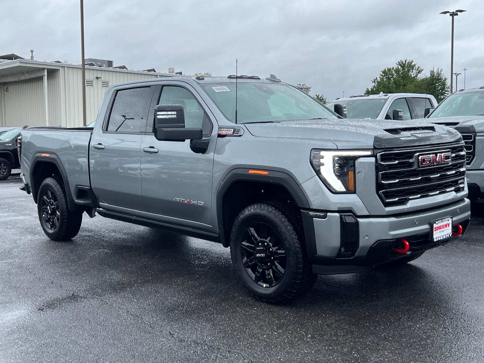 2025 GMC Sierra 2500HD AT4 1