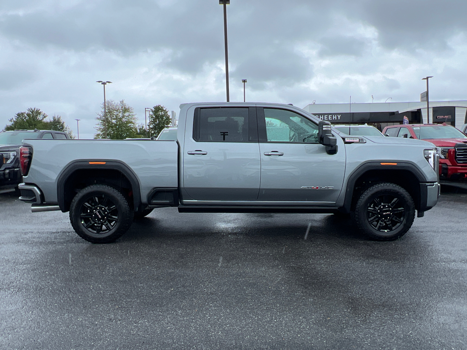 2025 GMC Sierra 2500HD AT4 2