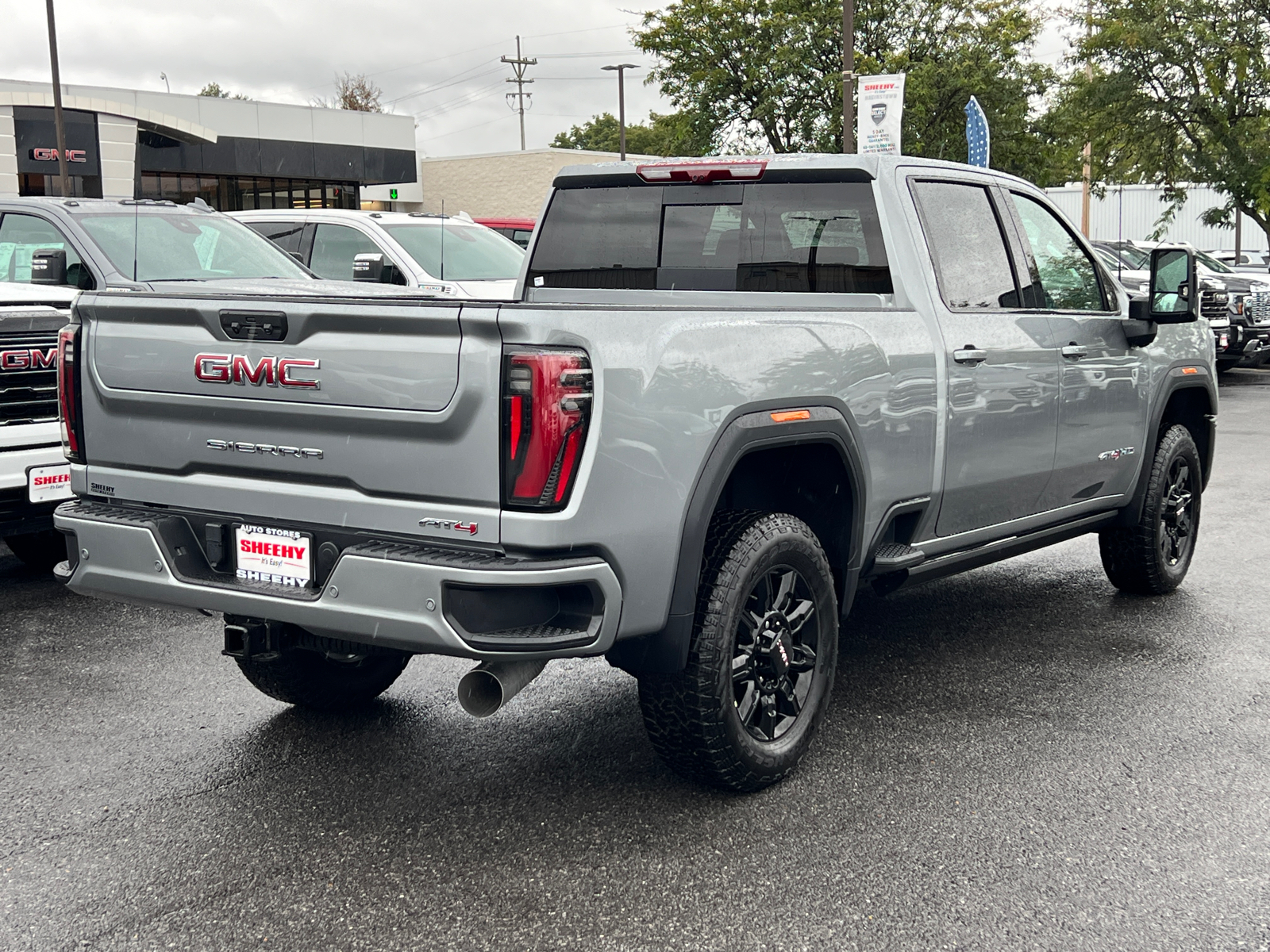 2025 GMC Sierra 2500HD AT4 3