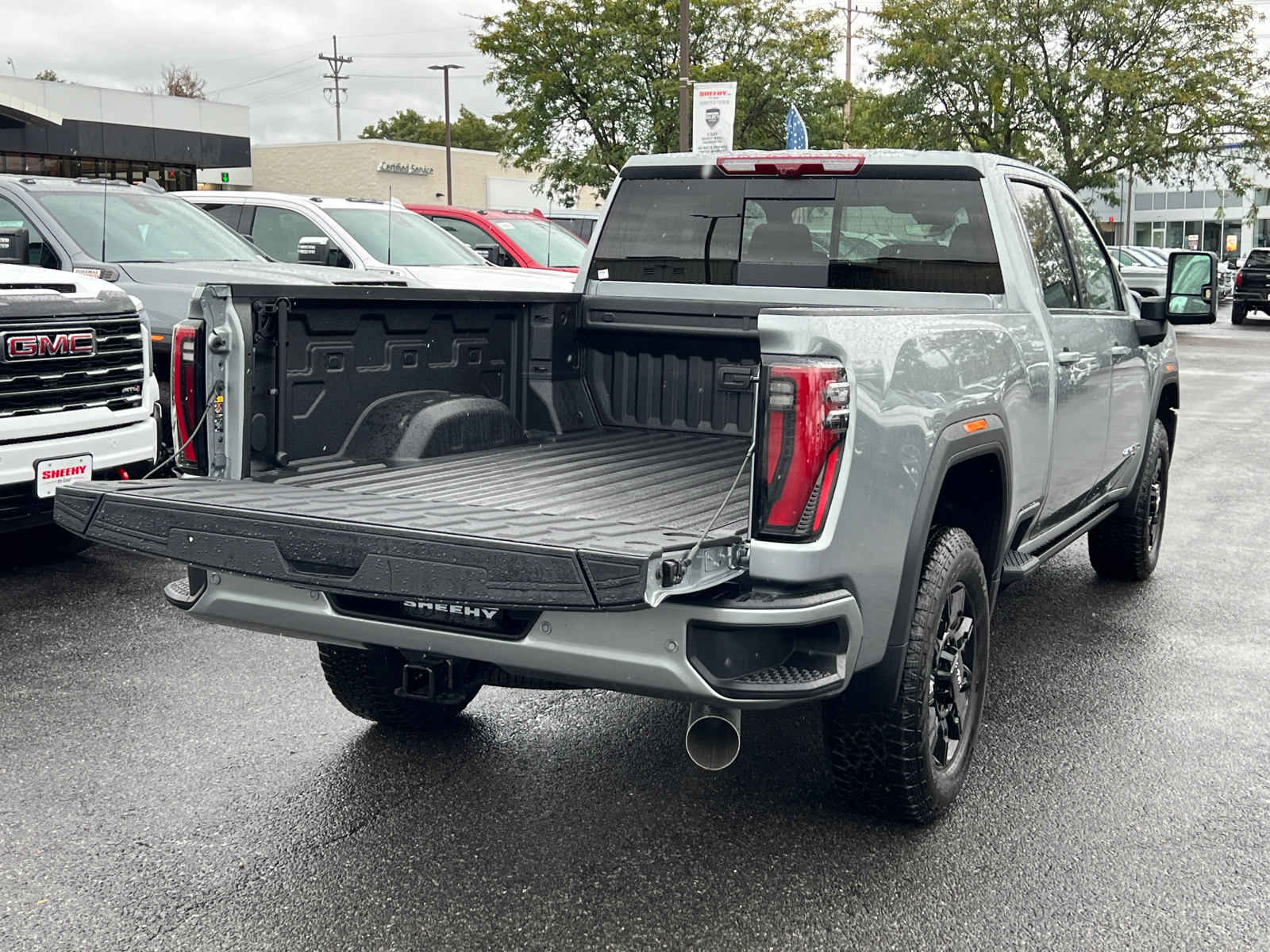 2025 GMC Sierra 2500HD AT4 9