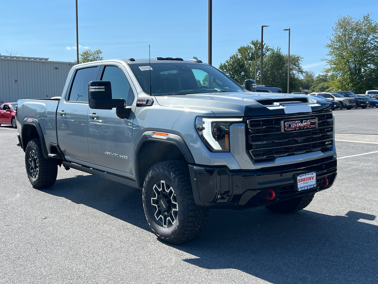 2025 GMC Sierra 2500HD AT4X 1