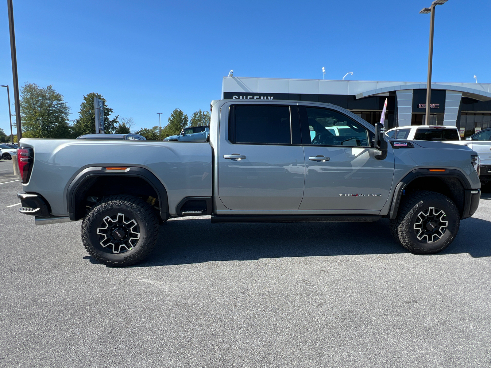 2025 GMC Sierra 2500HD AT4X 4