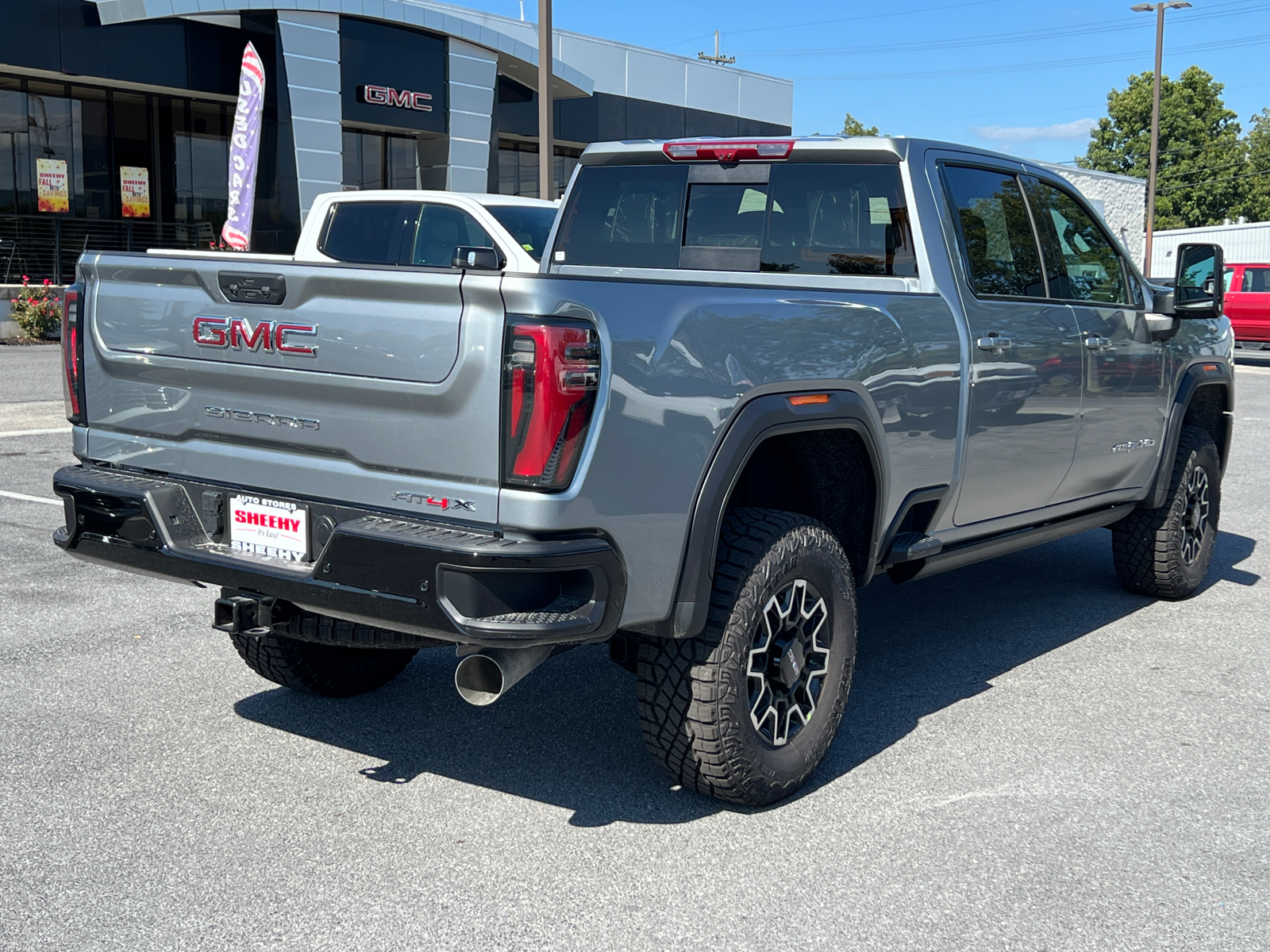 2025 GMC Sierra 2500HD AT4X 5