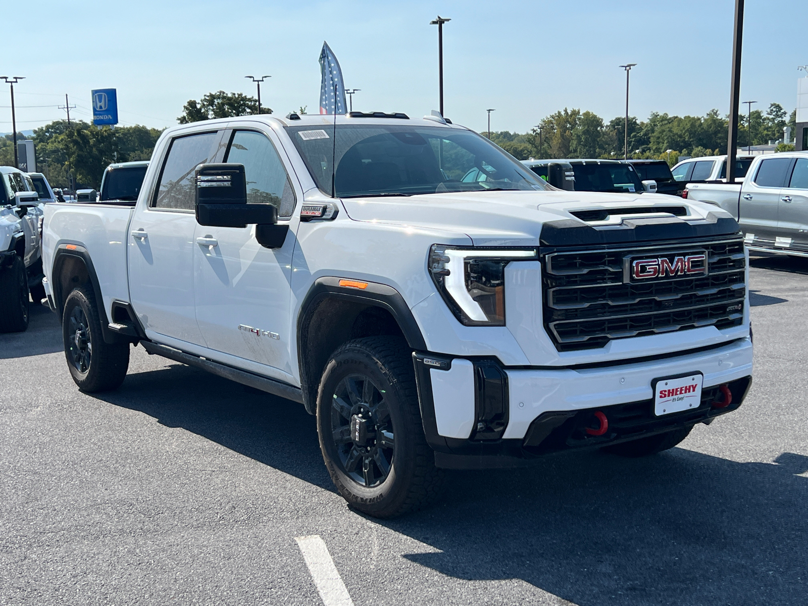 2025 GMC Sierra 2500HD AT4 1