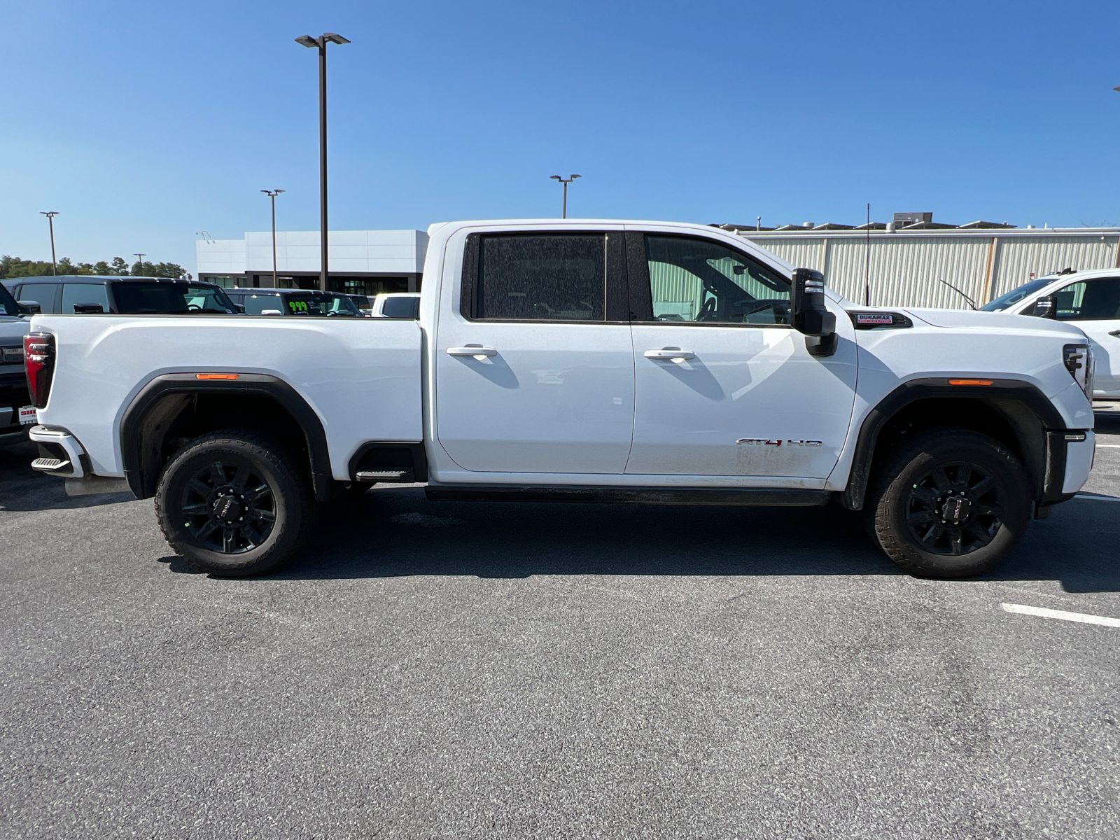 2025 GMC Sierra 2500HD AT4 4