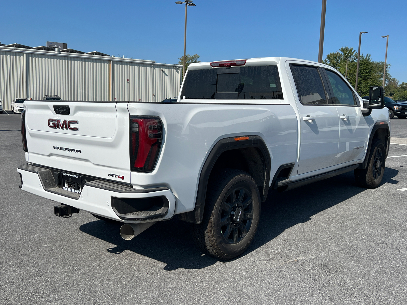 2025 GMC Sierra 2500HD AT4 5