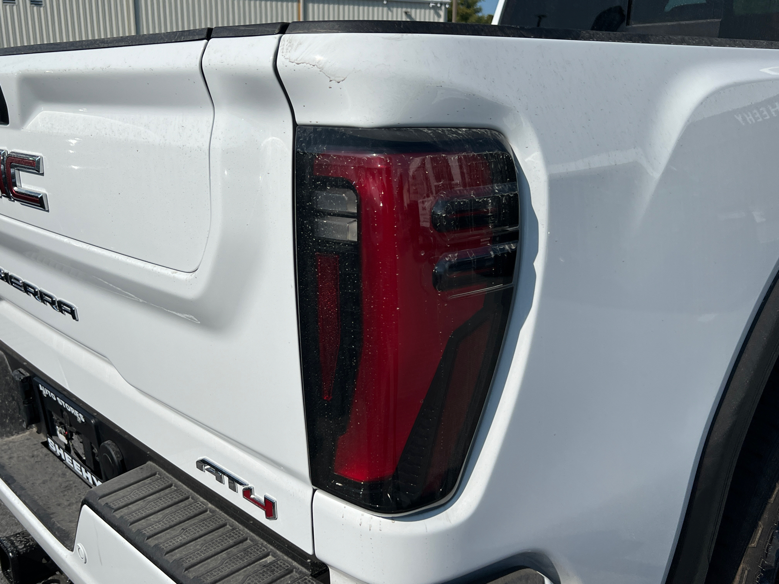 2025 GMC Sierra 2500HD AT4 6