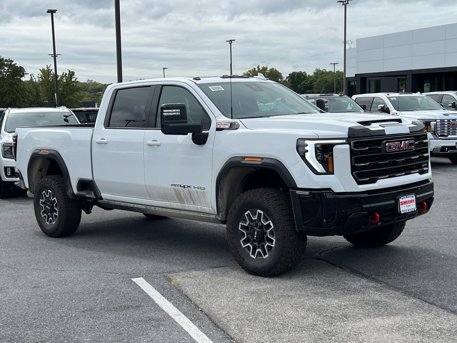 2025 GMC Sierra 2500HD AT4X 1