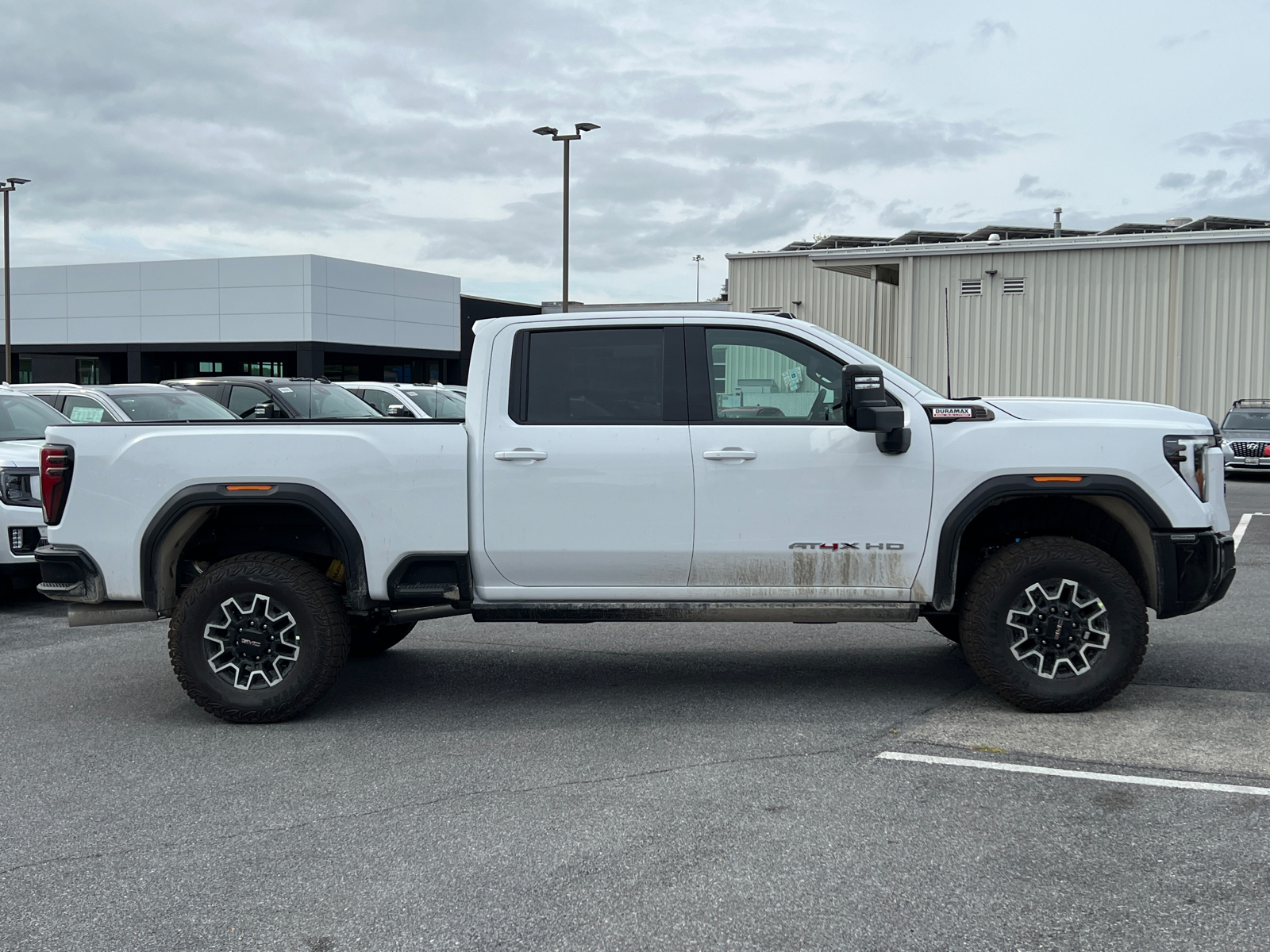 2025 GMC Sierra 2500HD AT4X 4