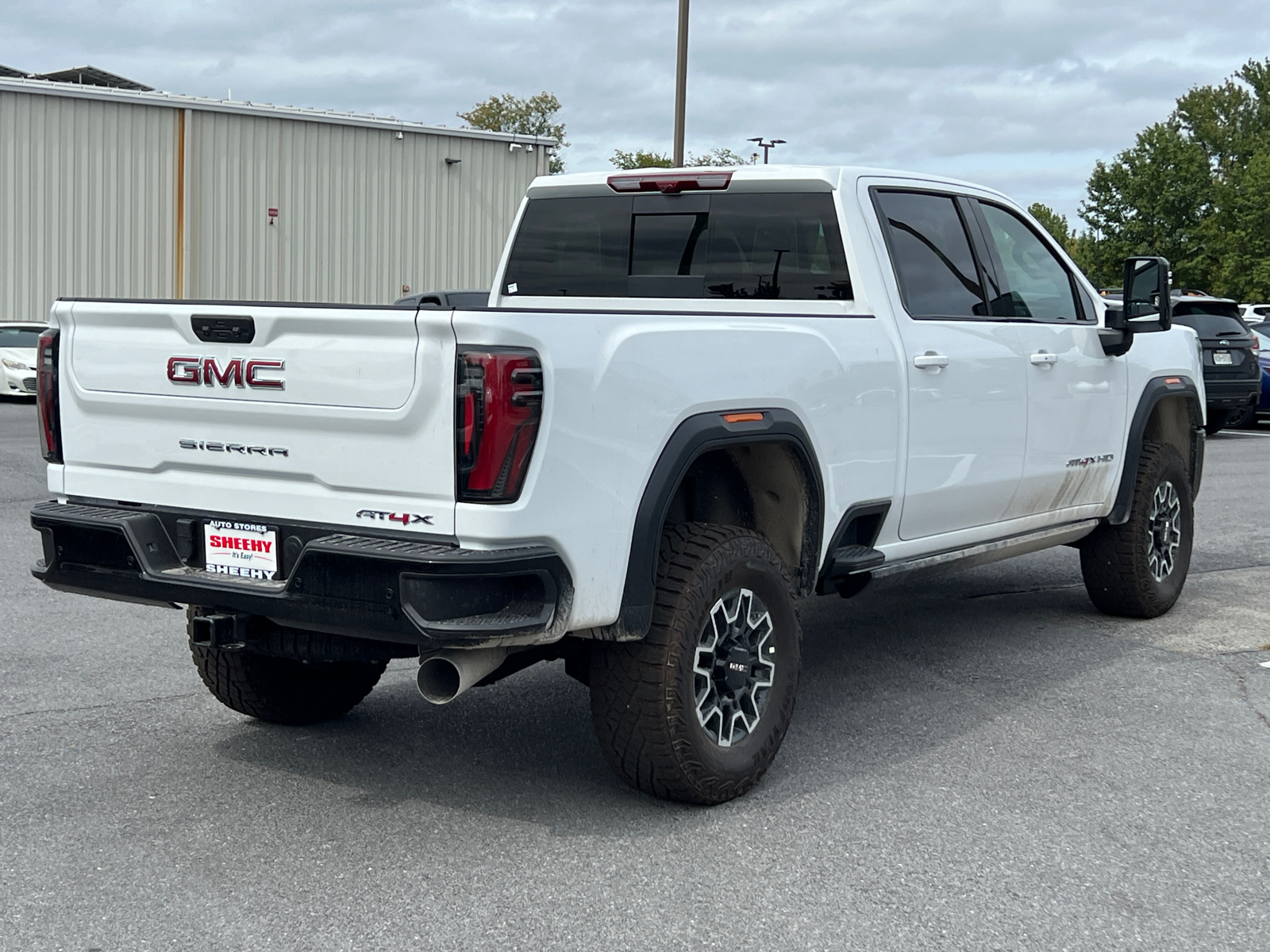 2025 GMC Sierra 2500HD AT4X 5