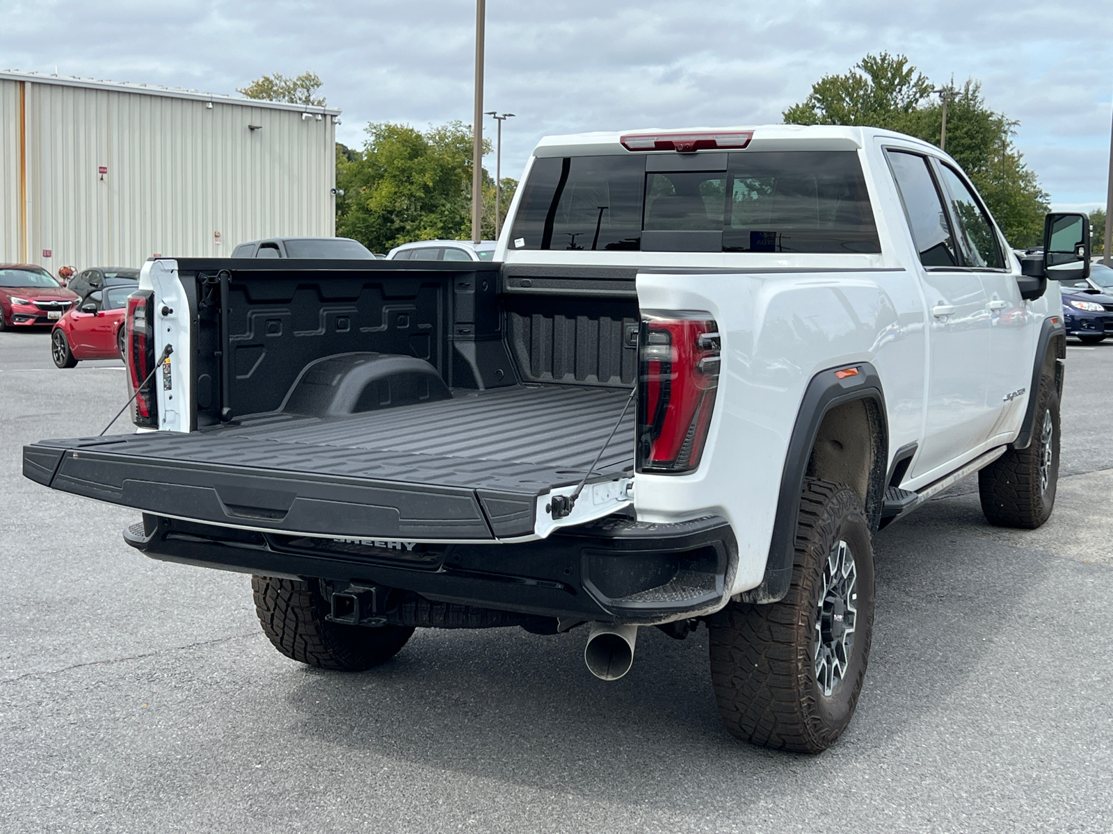 2025 GMC Sierra 2500HD AT4X 12