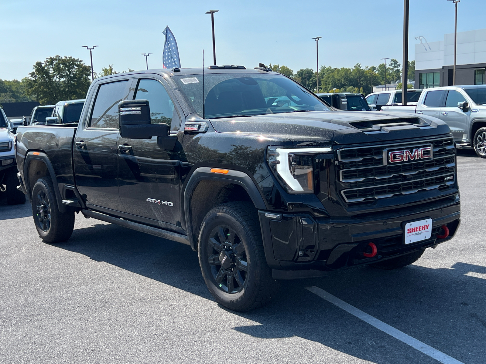 2025 GMC Sierra 2500HD AT4 1