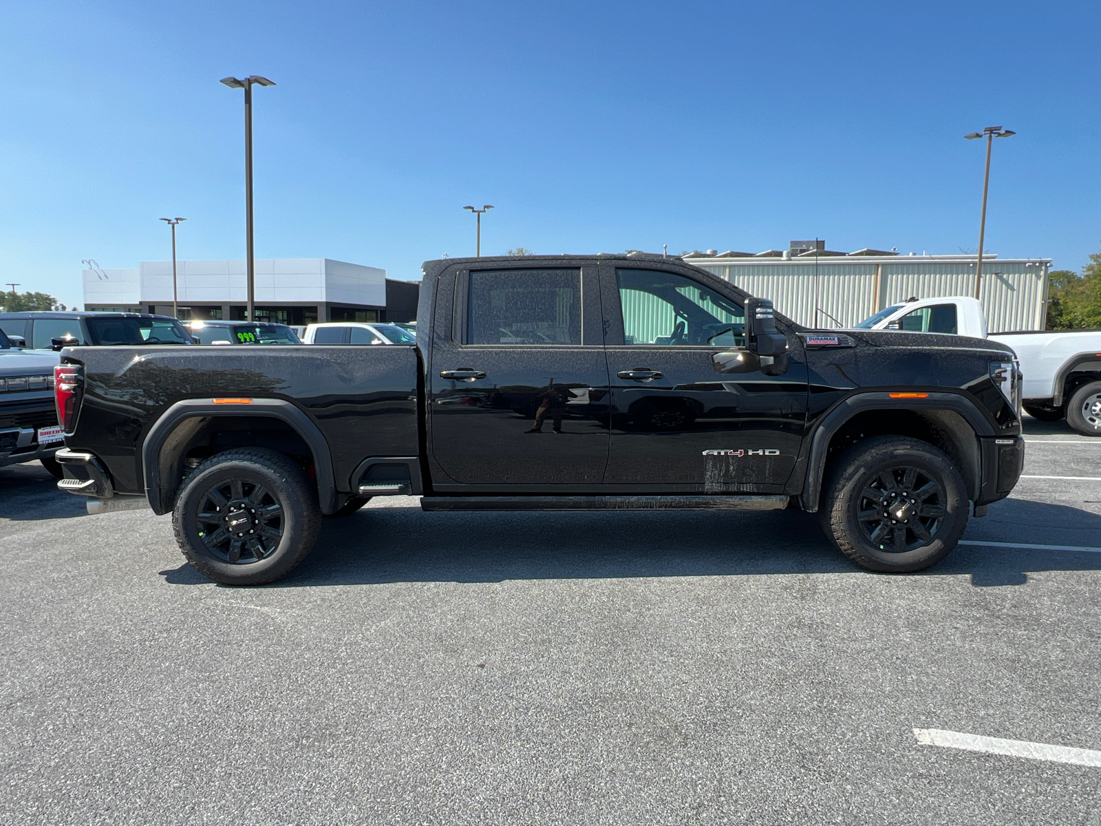 2025 GMC Sierra 2500HD AT4 4