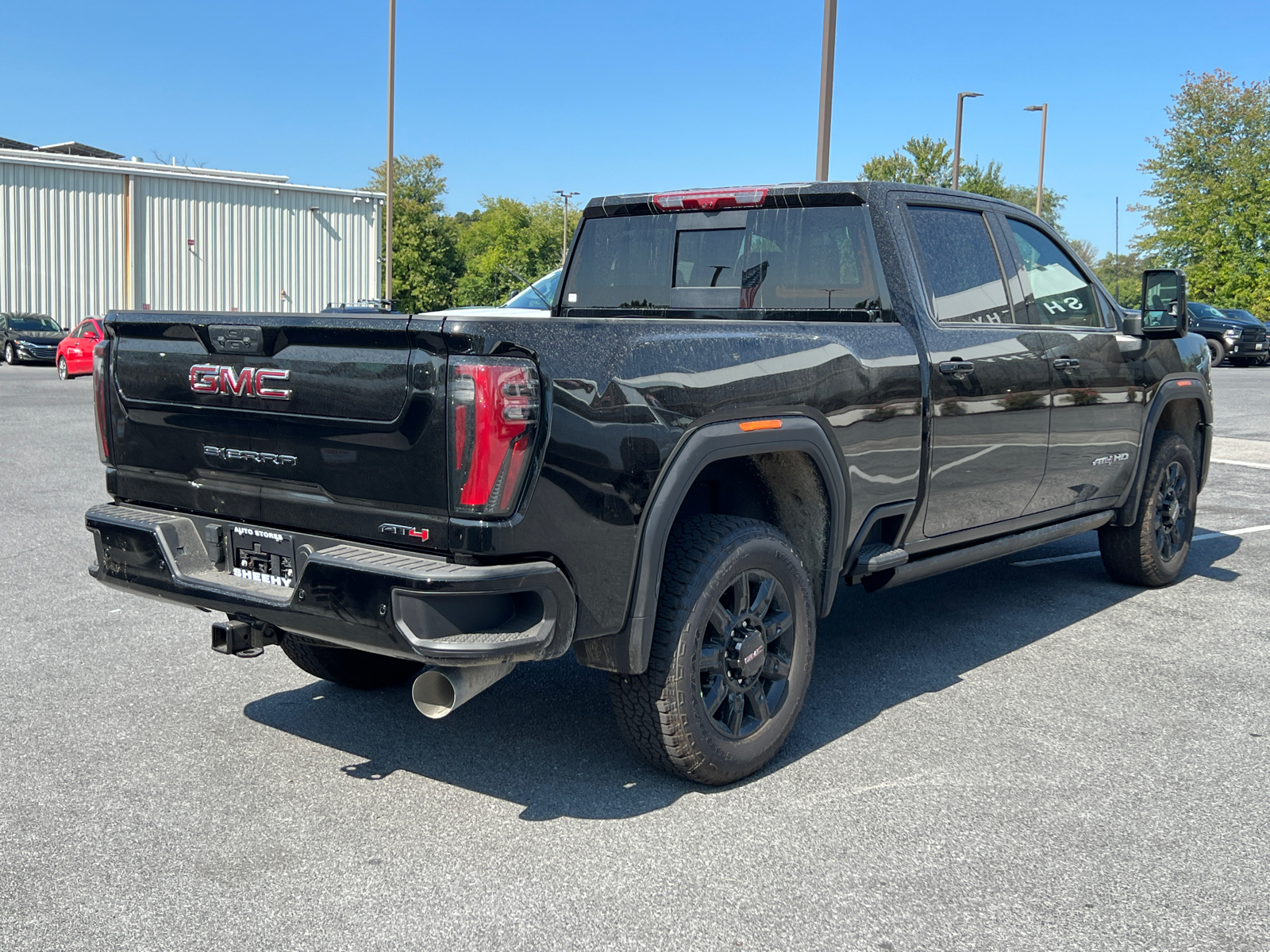 2025 GMC Sierra 2500HD AT4 5