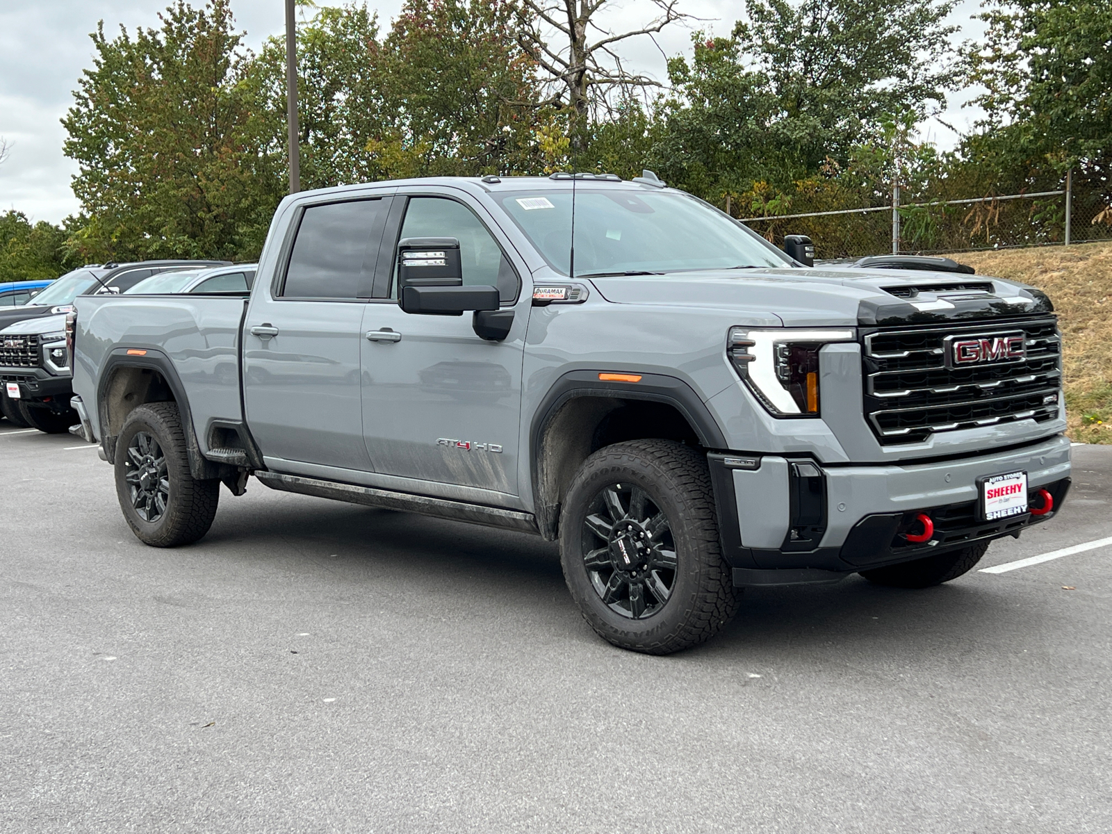 2025 GMC Sierra 2500HD AT4 1