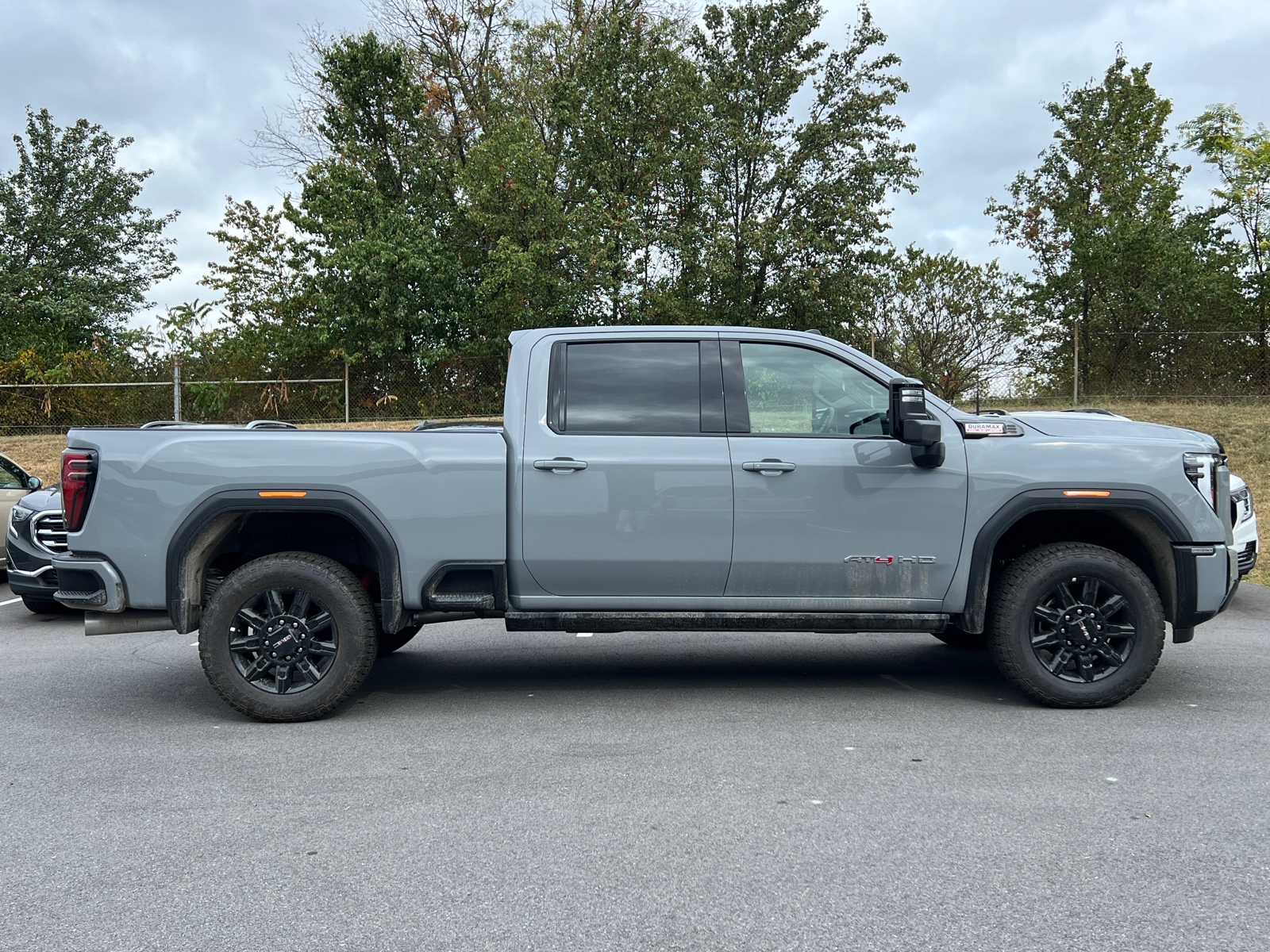 2025 GMC Sierra 2500HD AT4 4